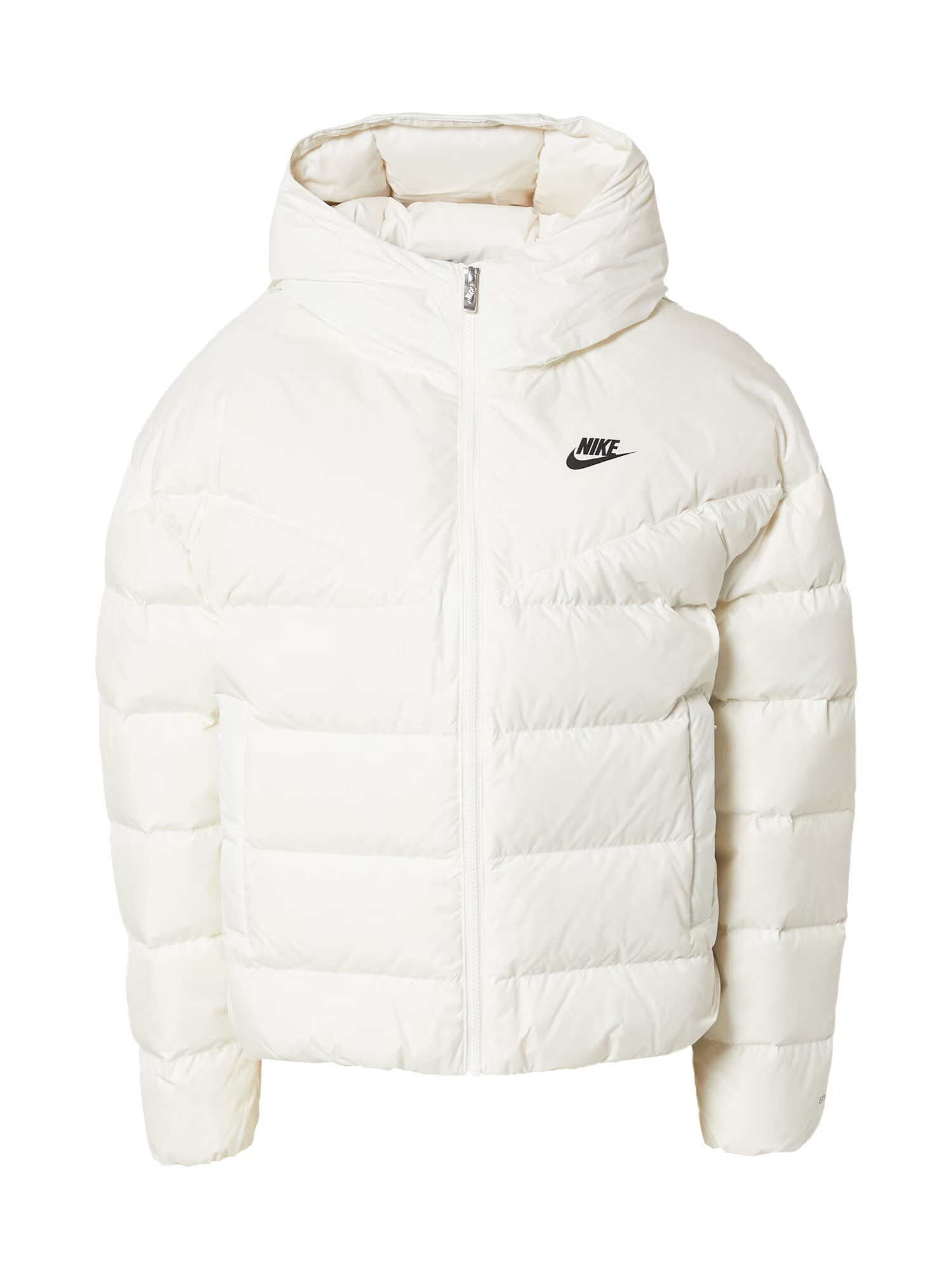 Nike Sportswear Zimná bunda čierna / biela - Pepit.sk