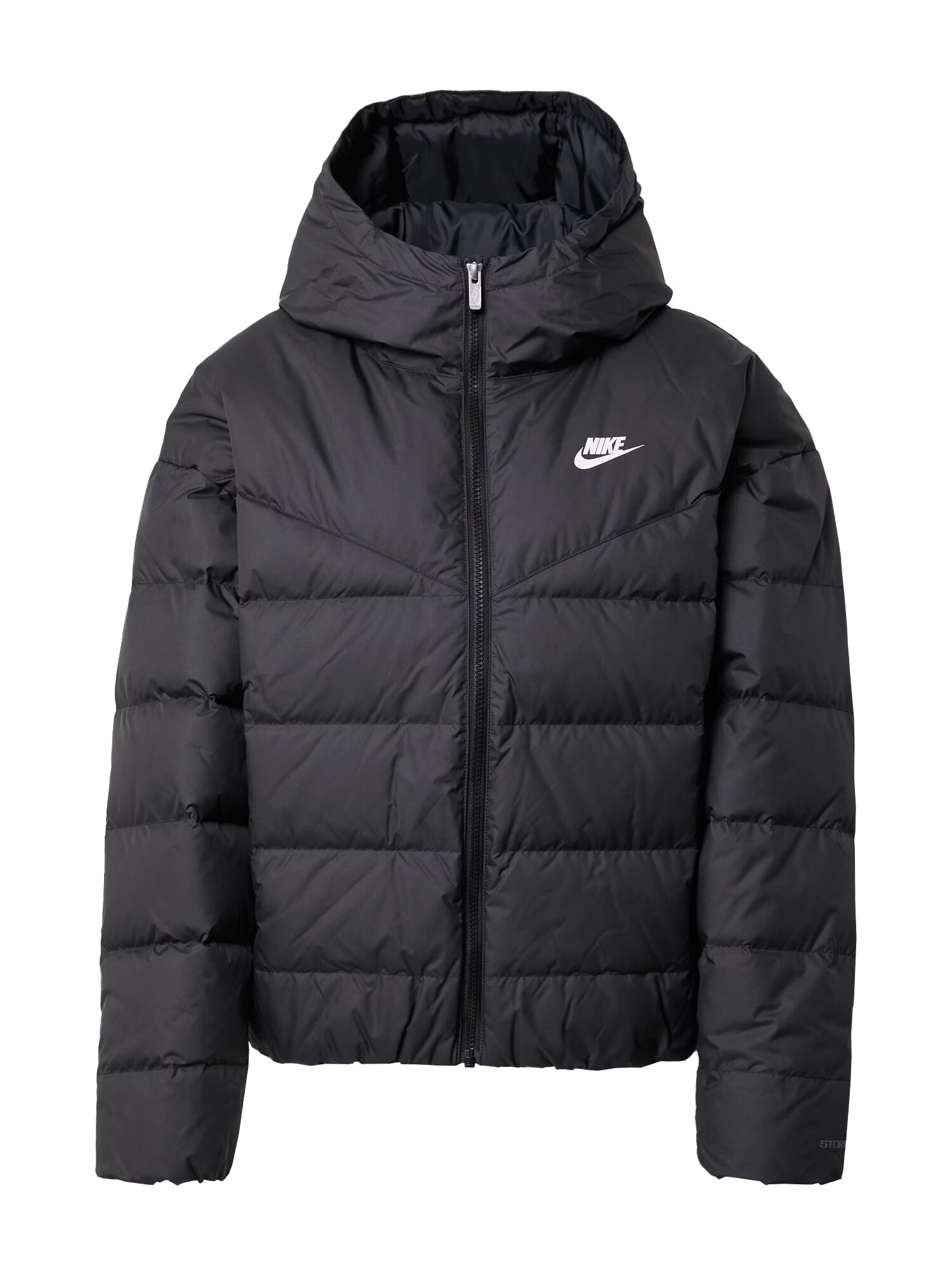 Nike Sportswear Zimná bunda čierna / biela - Pepit.sk