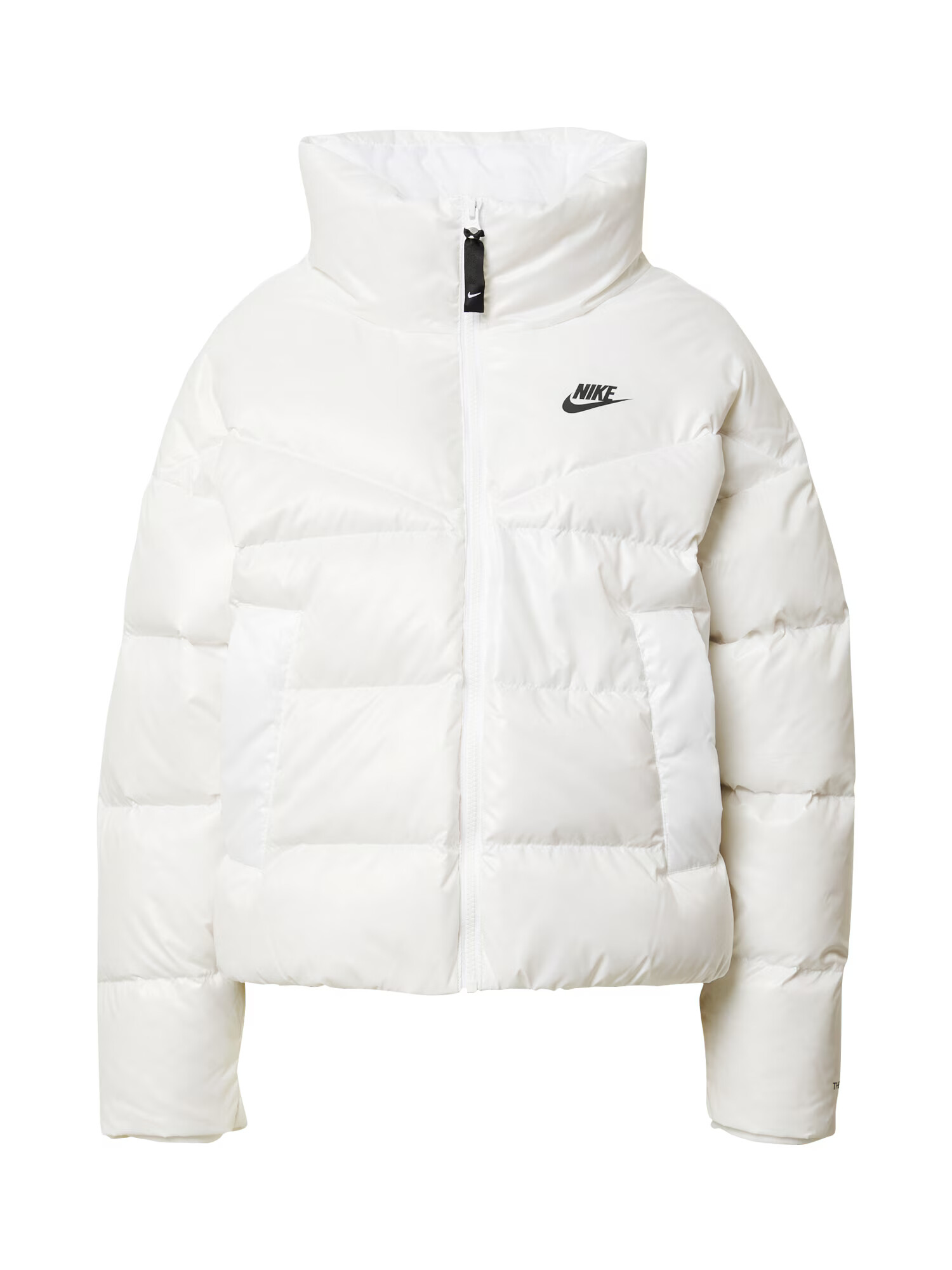 Nike Sportswear Zimná bunda čierna / biela - Pepit.sk