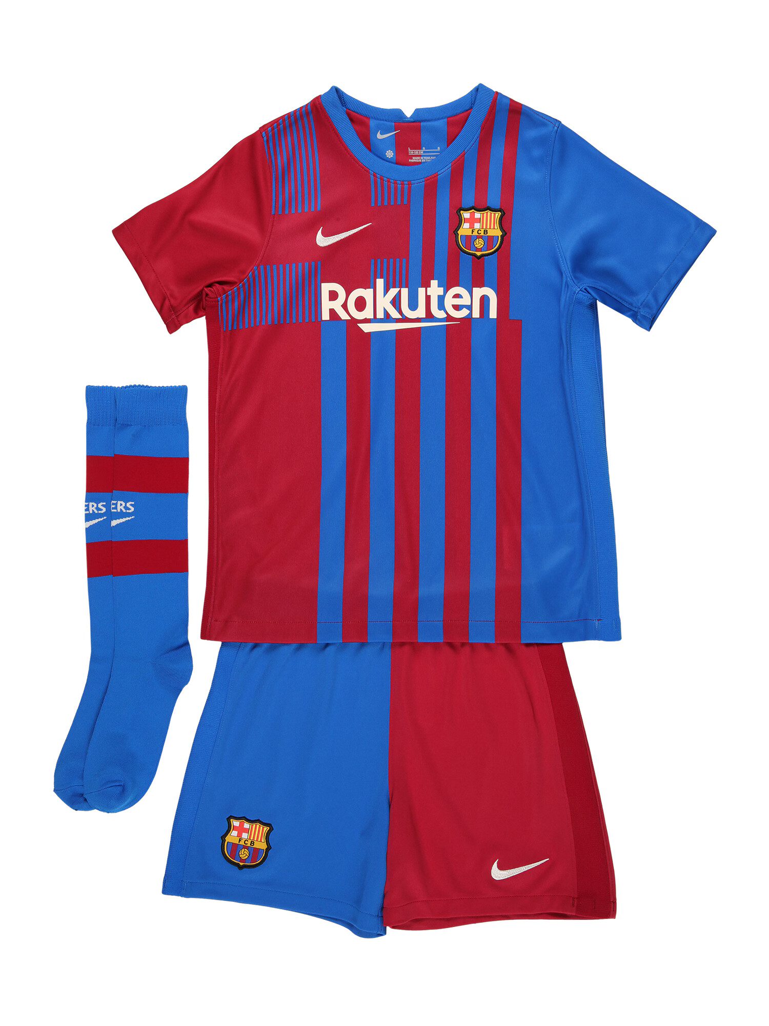 NIKE Tréningový komplet 'FCB LK NK DF KIT HM' modrá / červená - Pepit.sk