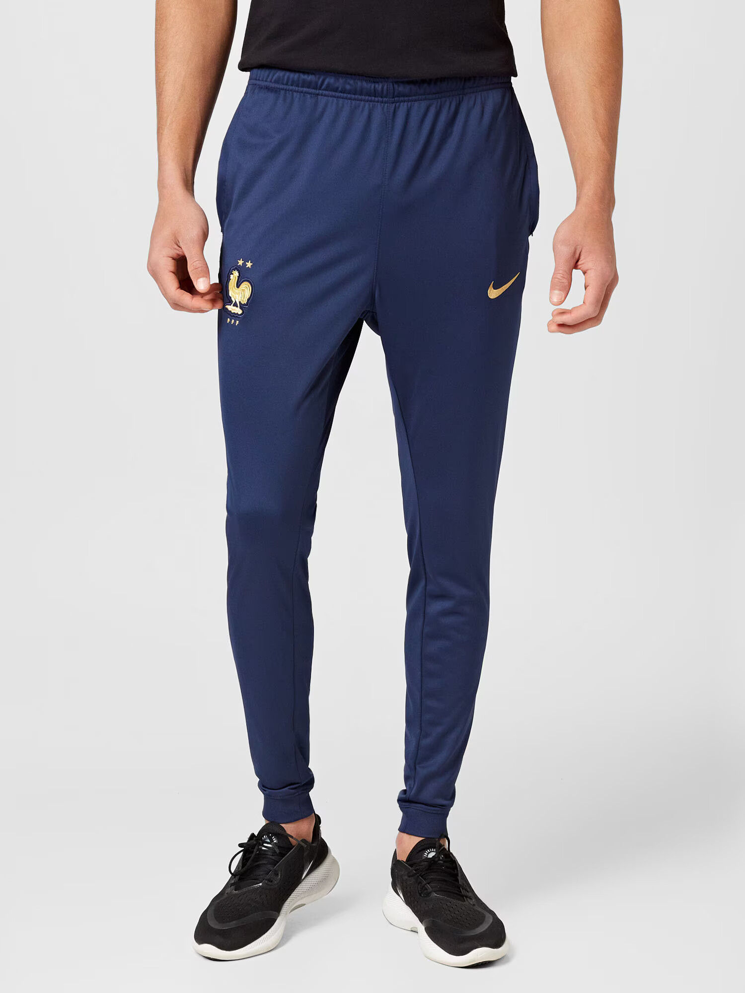 NIKE Tréningový komplet námornícka modrá / zlatá - Pepit.sk