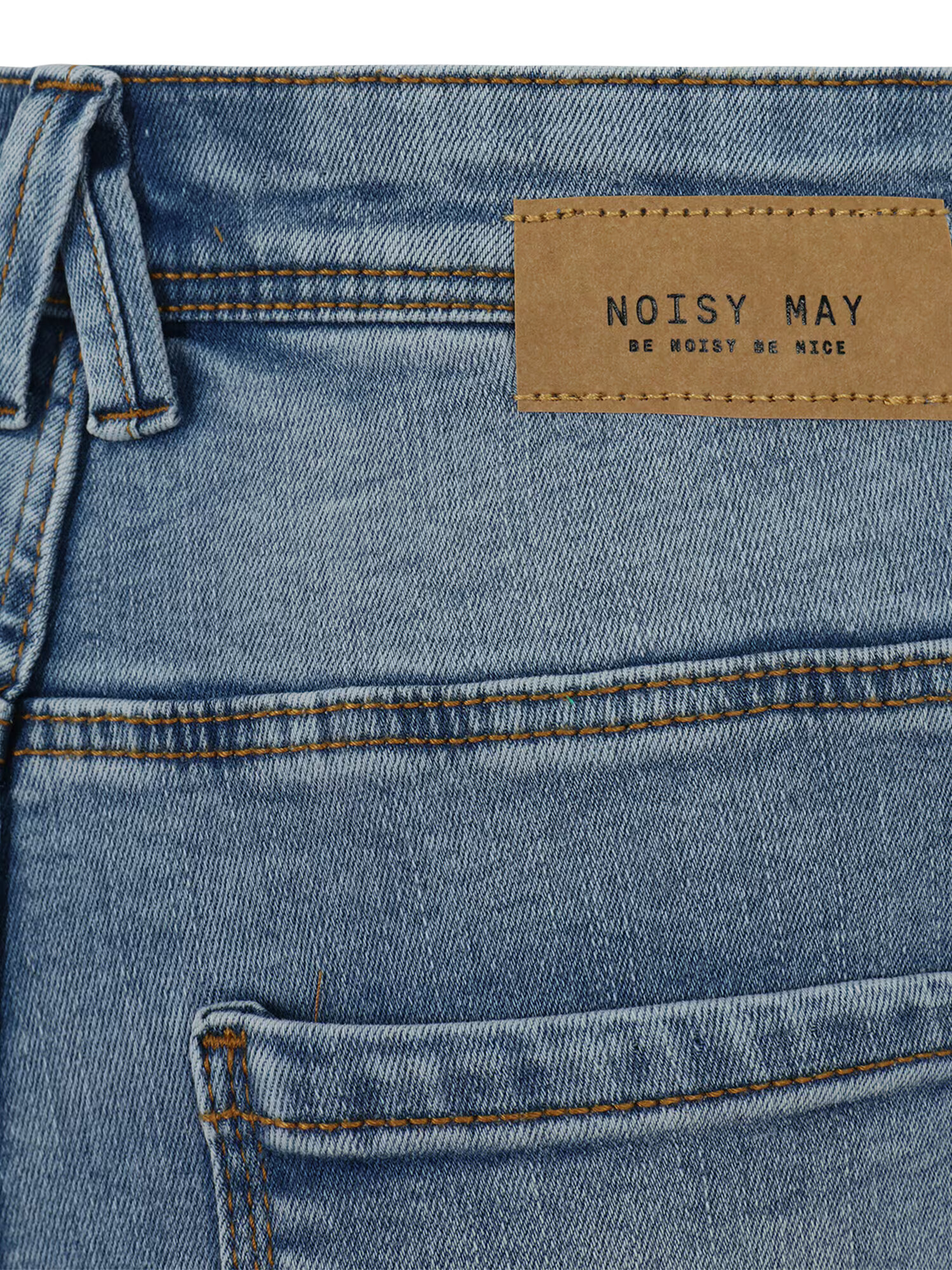 Noisy May Petite Džínsy 'Agnes' modrá denim - Pepit.sk