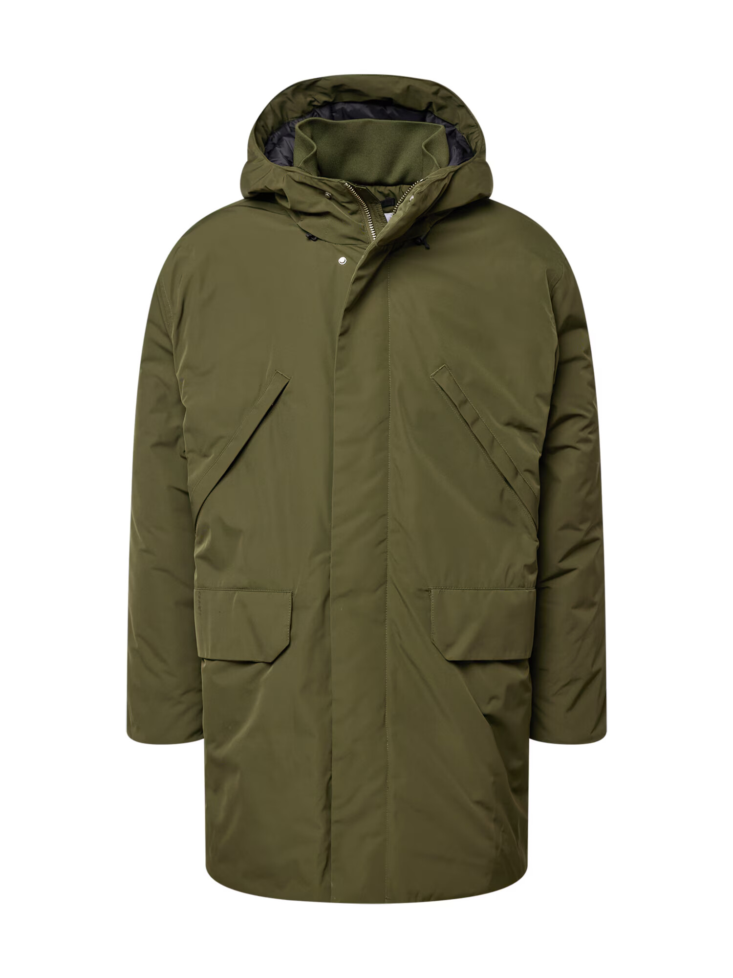 NORSE PROJECTS Prechodná parka 'Stavanger Military' kaki - Pepit.sk