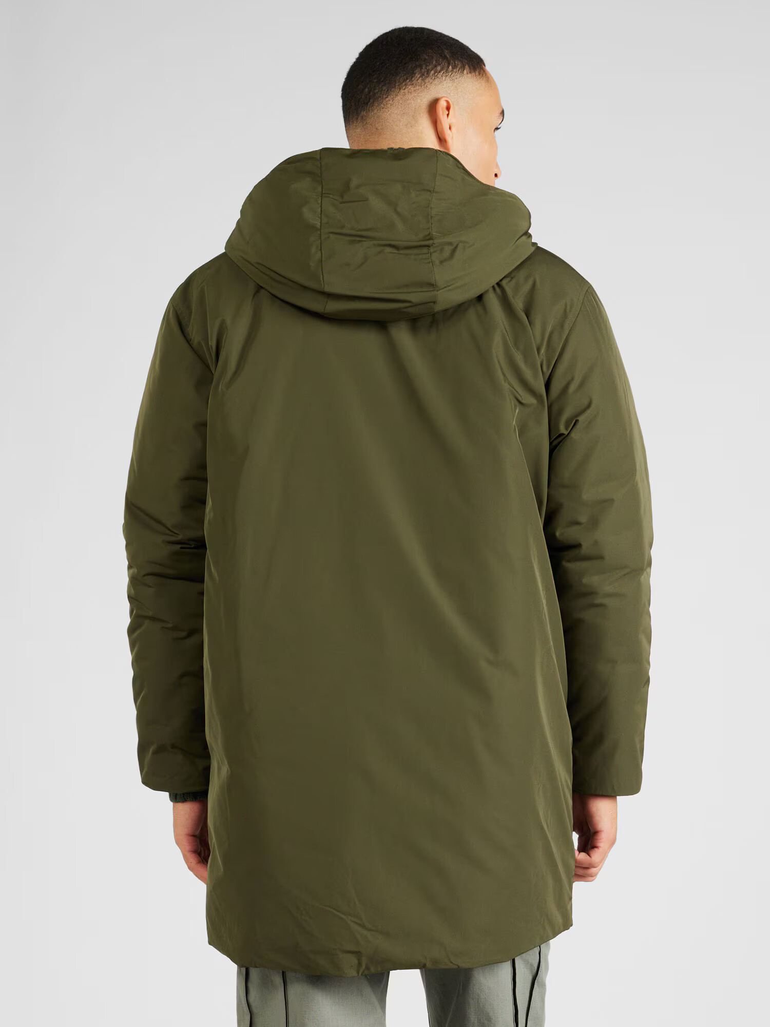 NORSE PROJECTS Prechodná parka 'Stavanger Military' kaki - Pepit.sk