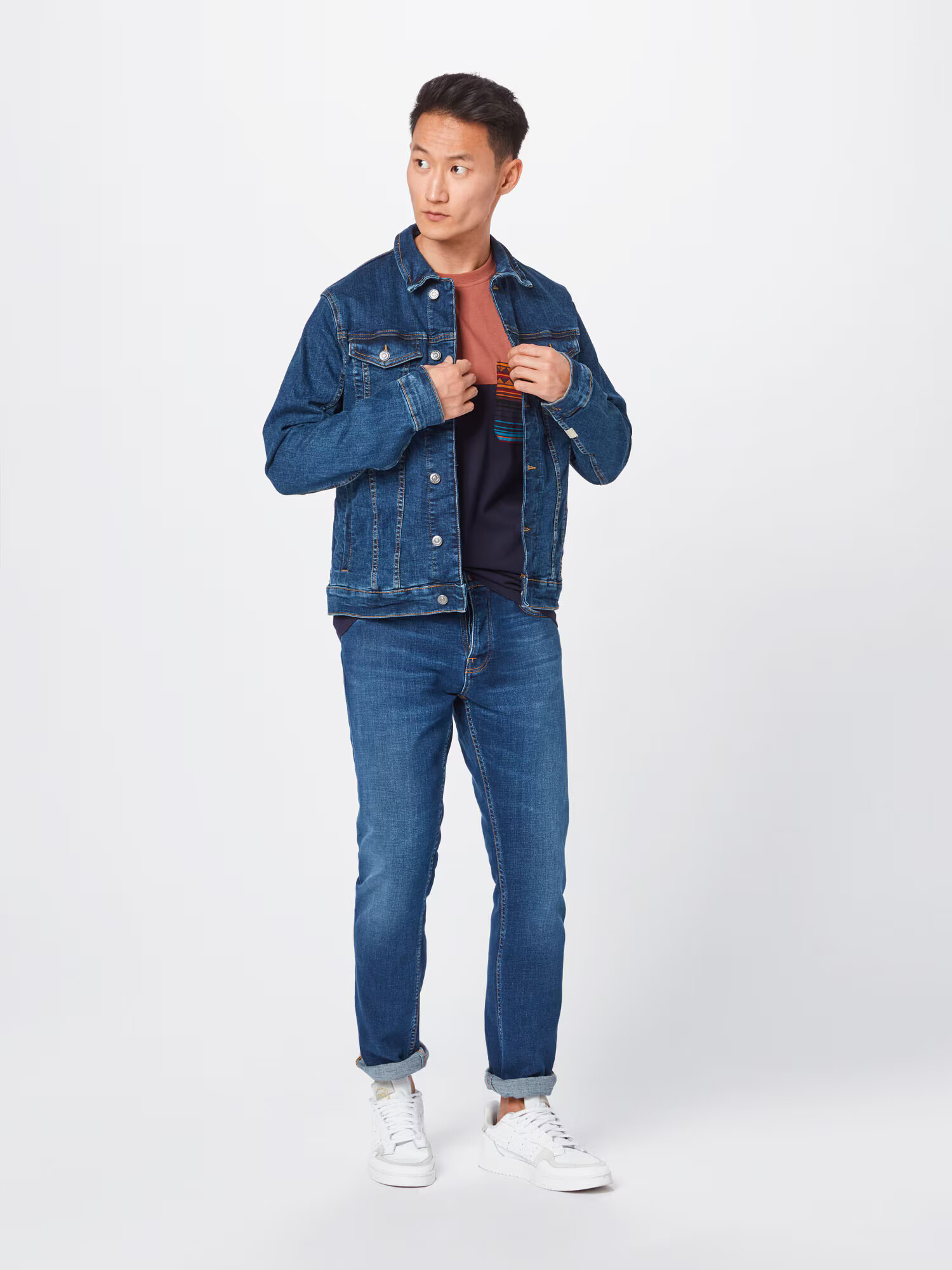 Nudie Jeans Co Džínsy 'Grim Tim' modrá denim - Pepit.sk