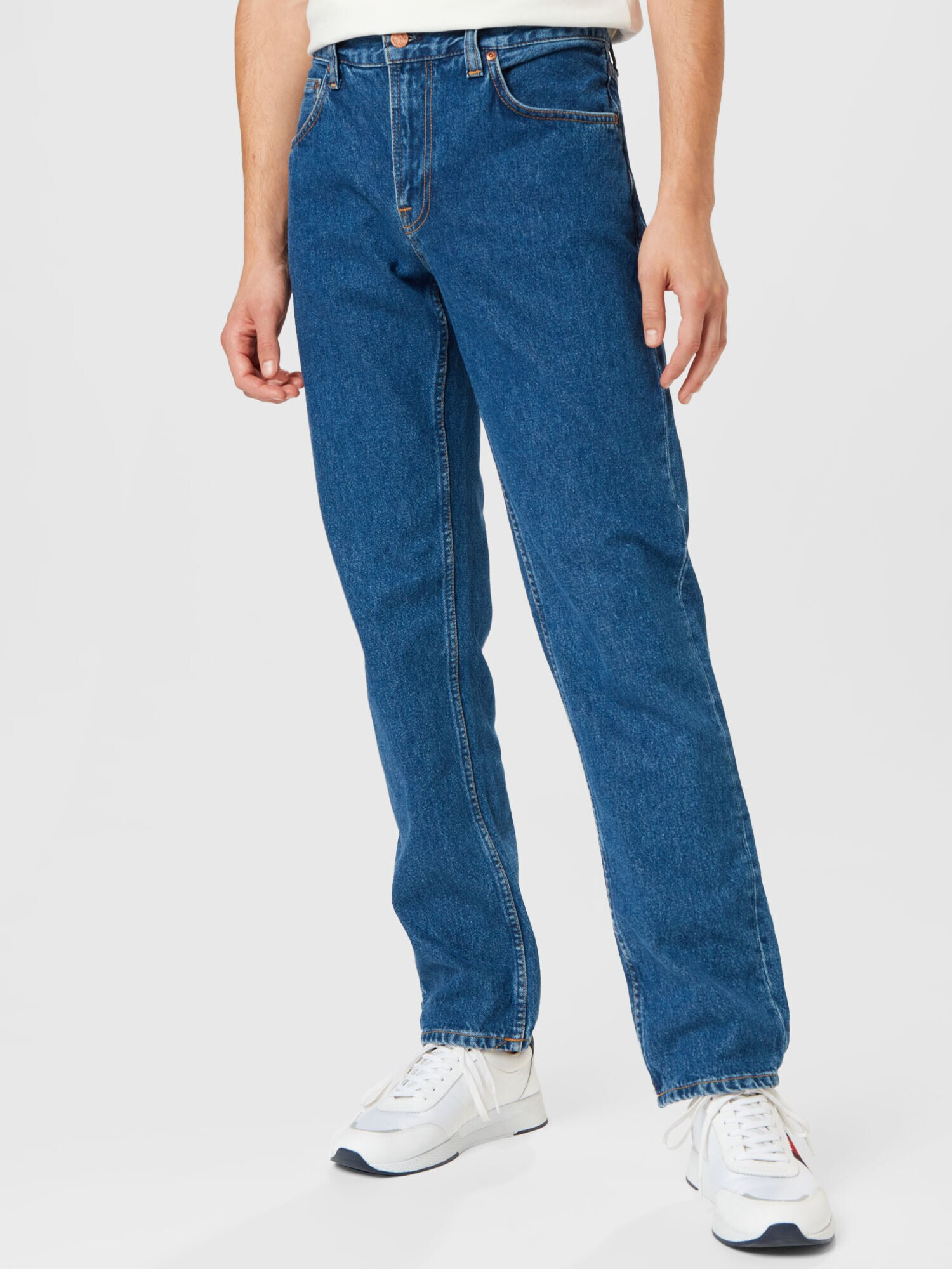 Nudie Jeans Co Džínsy 'Gritty Jackson' modrá denim - Pepit.sk