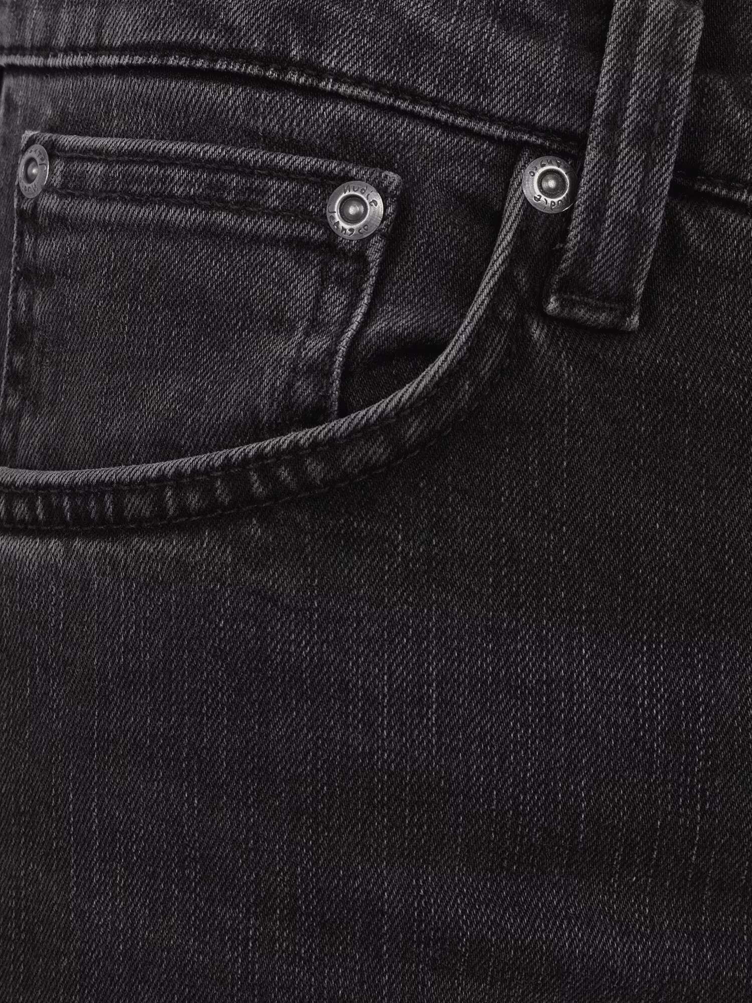 Nudie Jeans Co Džínsy 'Lean Dean' čierny denim - Pepit.sk