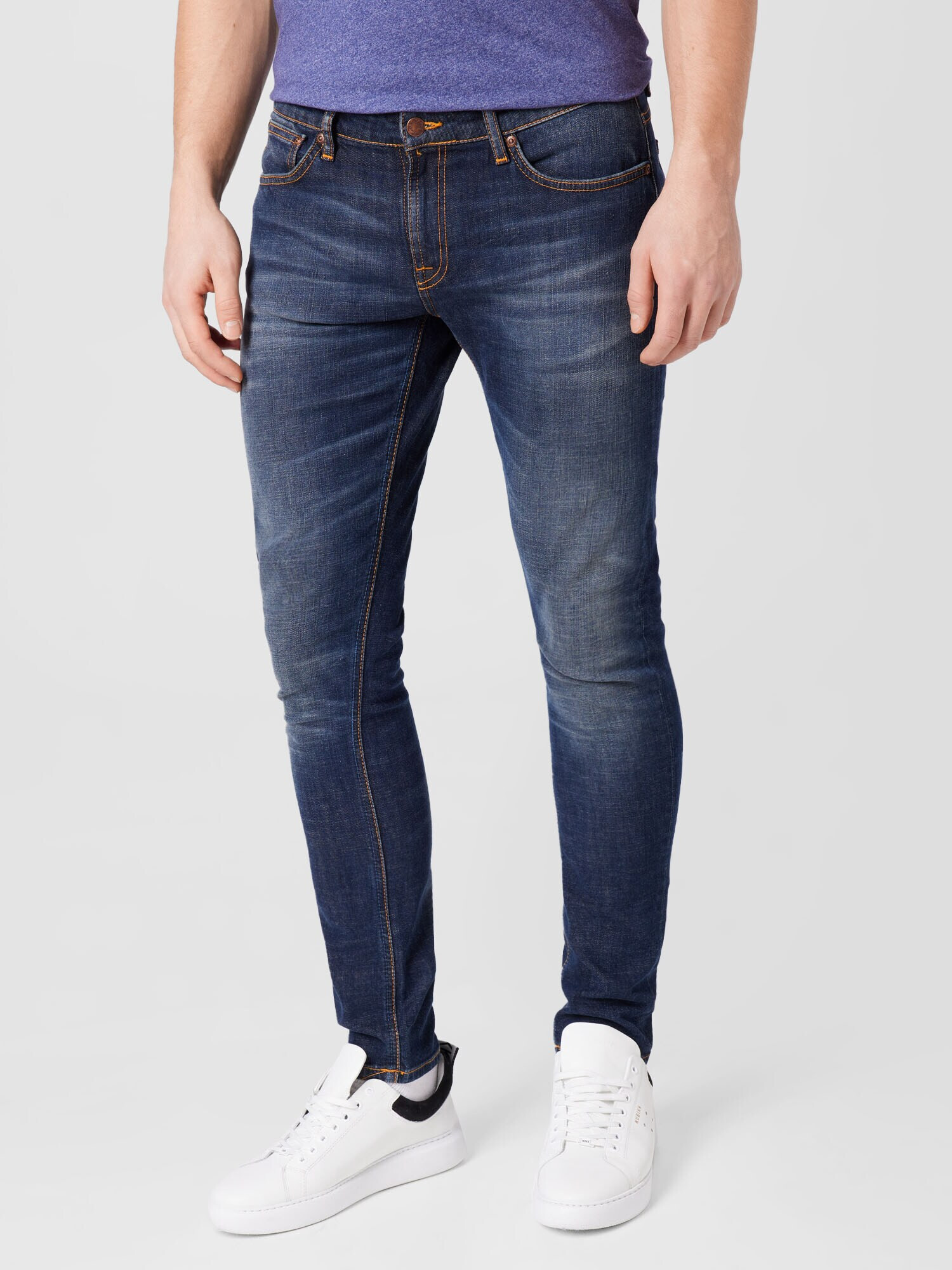 Nudie Jeans Co Džínsy 'Lin' indigo - Pepit.sk