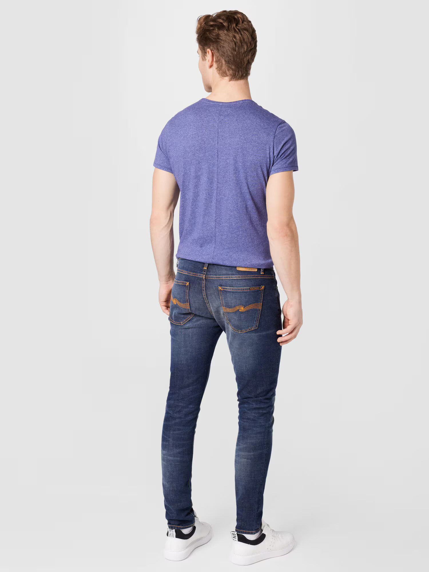 Nudie Jeans Co Džínsy 'Lin' indigo - Pepit.sk