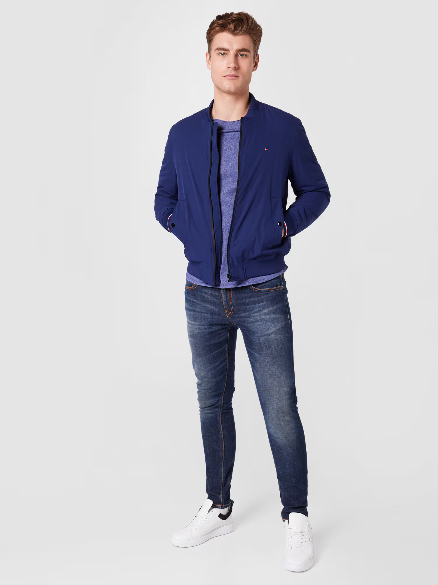 Nudie Jeans Co Džínsy 'Lin' indigo - Pepit.sk