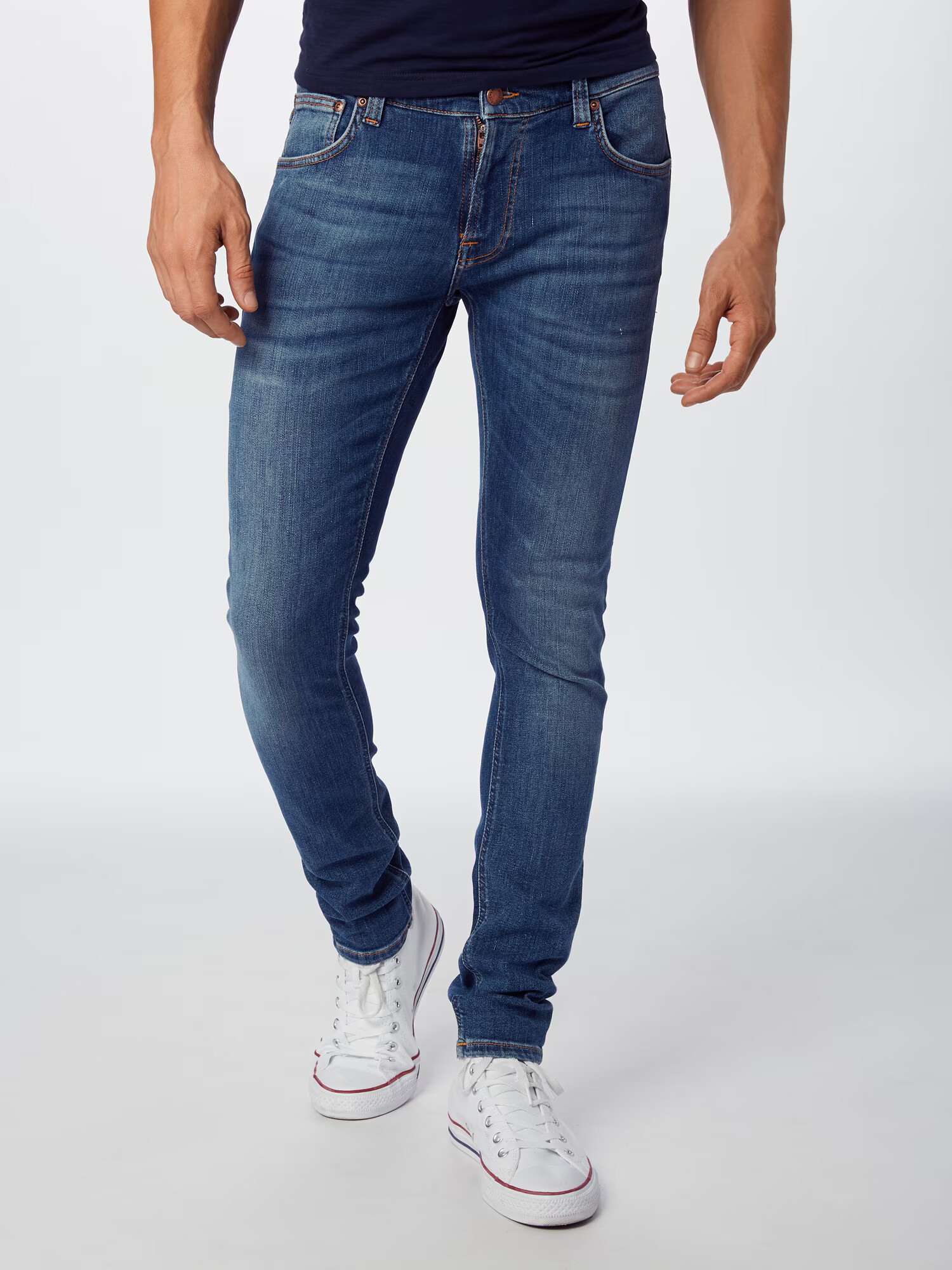 Nudie Jeans Co Džínsy modrá denim - Pepit.sk