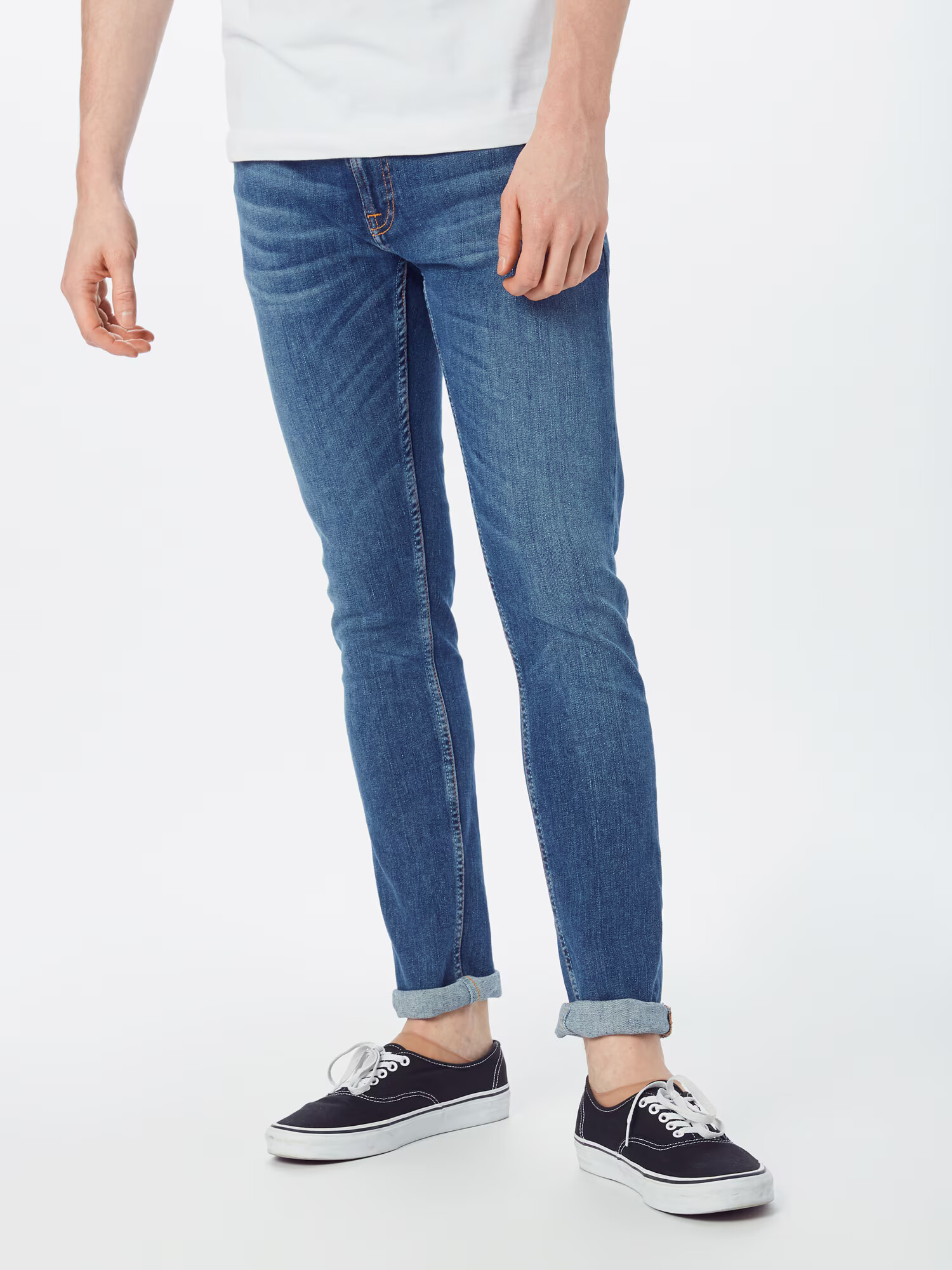 Nudie Jeans Co Džínsy modrá denim - Pepit.sk