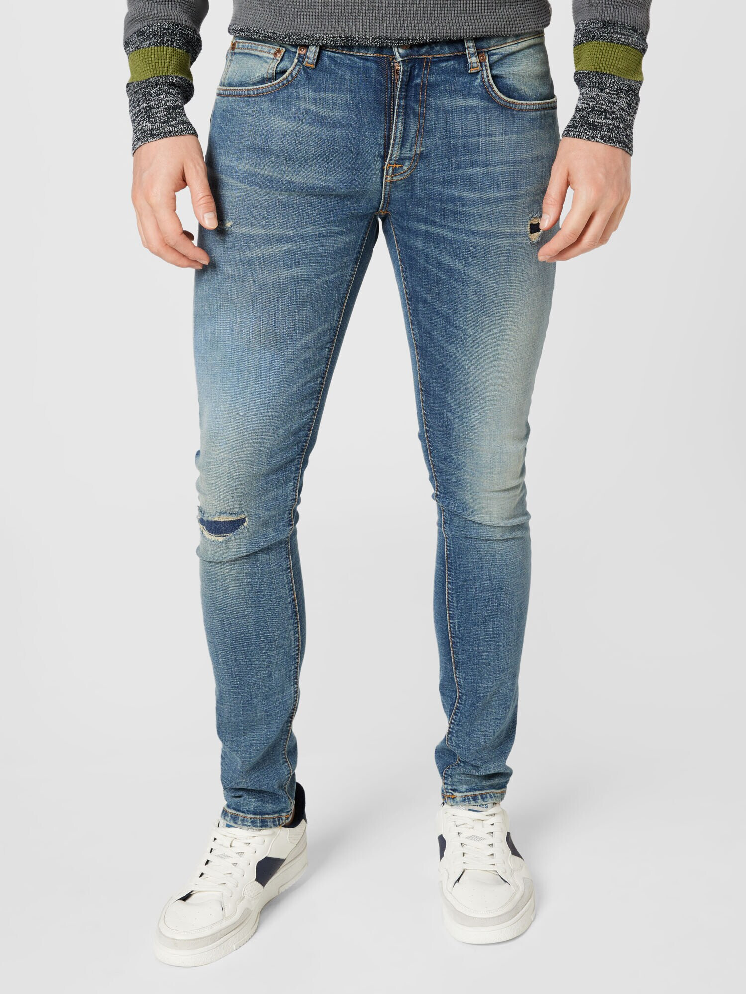 Nudie Jeans Co Džínsy modrá denim - Pepit.sk