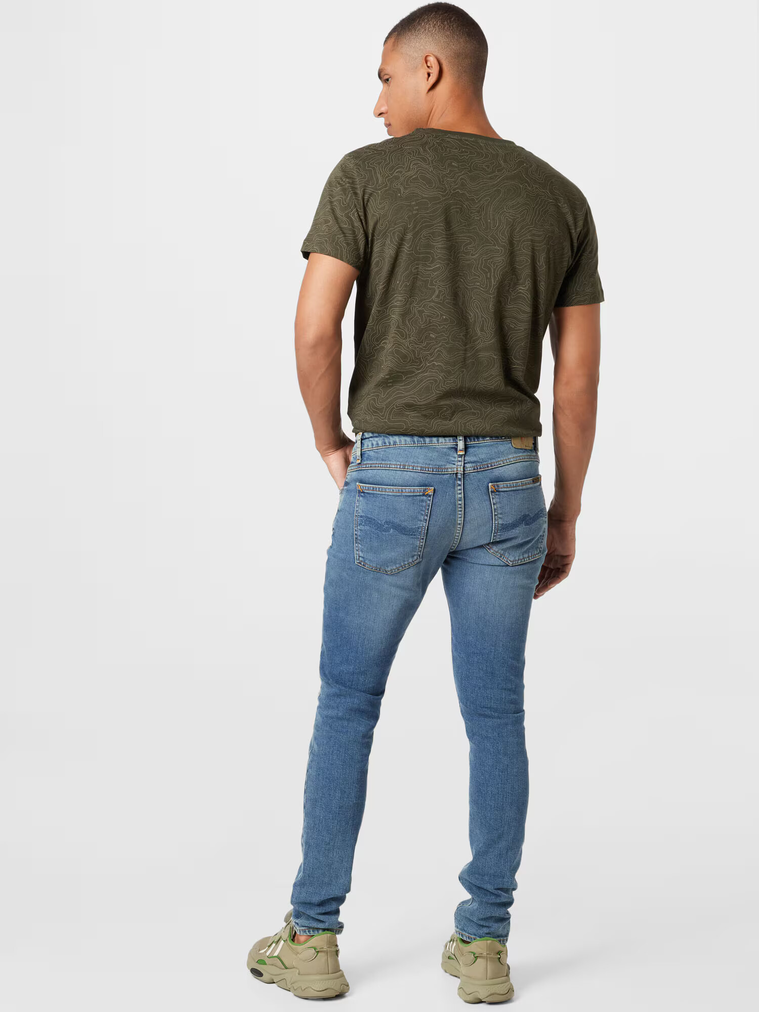 Nudie Jeans Co Džínsy modrá denim - Pepit.sk