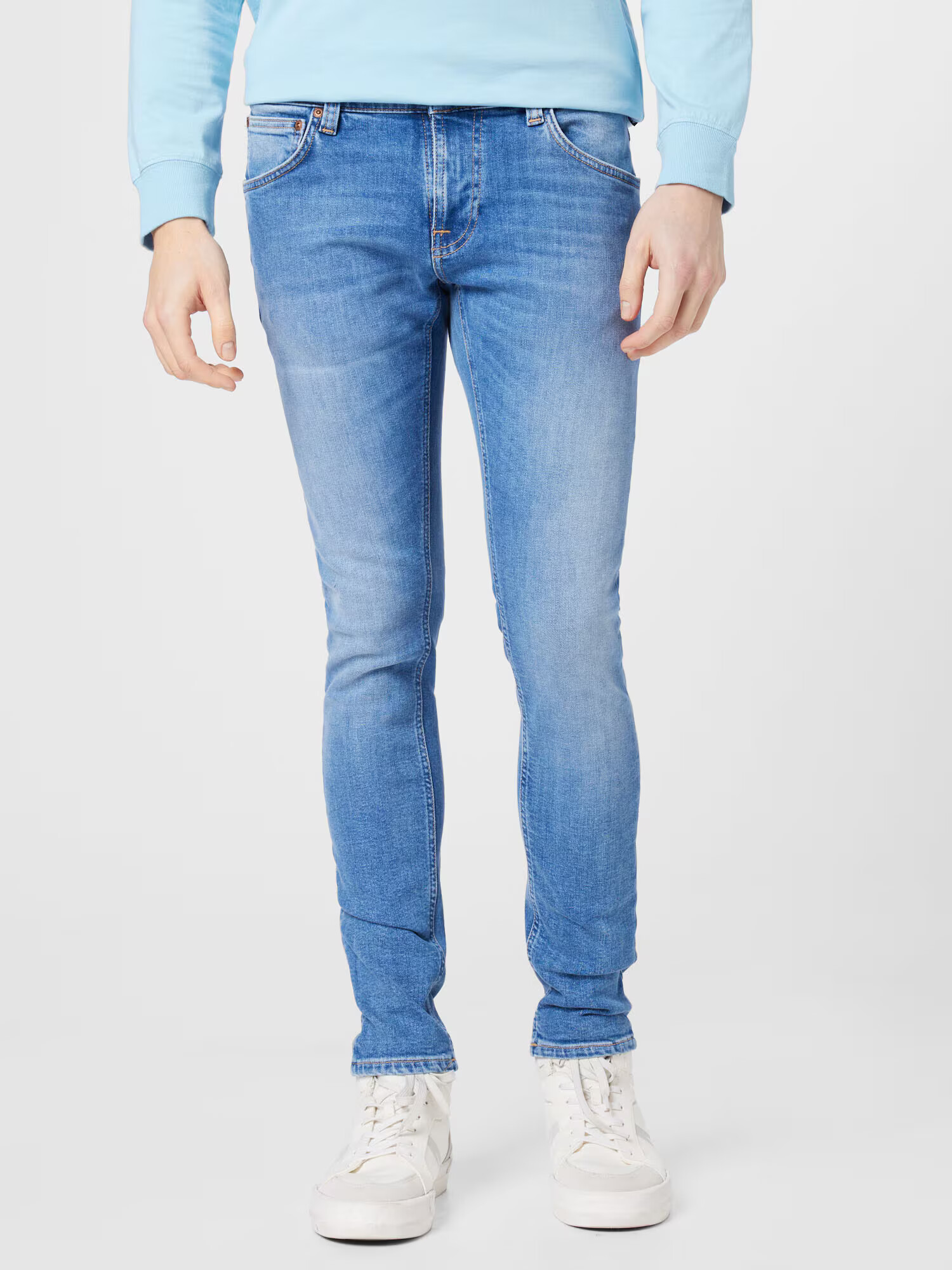 Nudie Jeans Co Džínsy 'Terry' modrá denim - Pepit.sk