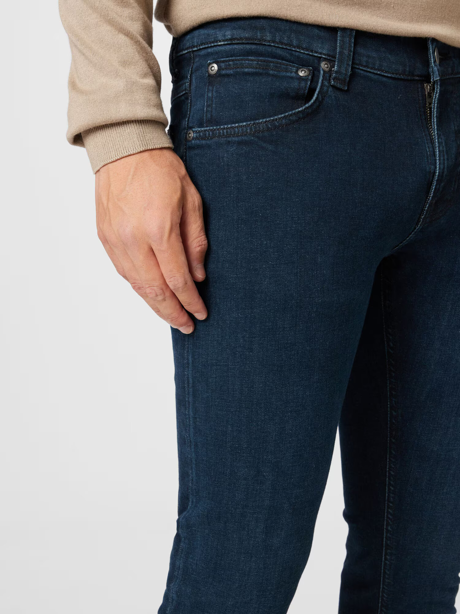 Nudie Jeans Co Džínsy tmavomodrá - Pepit.sk