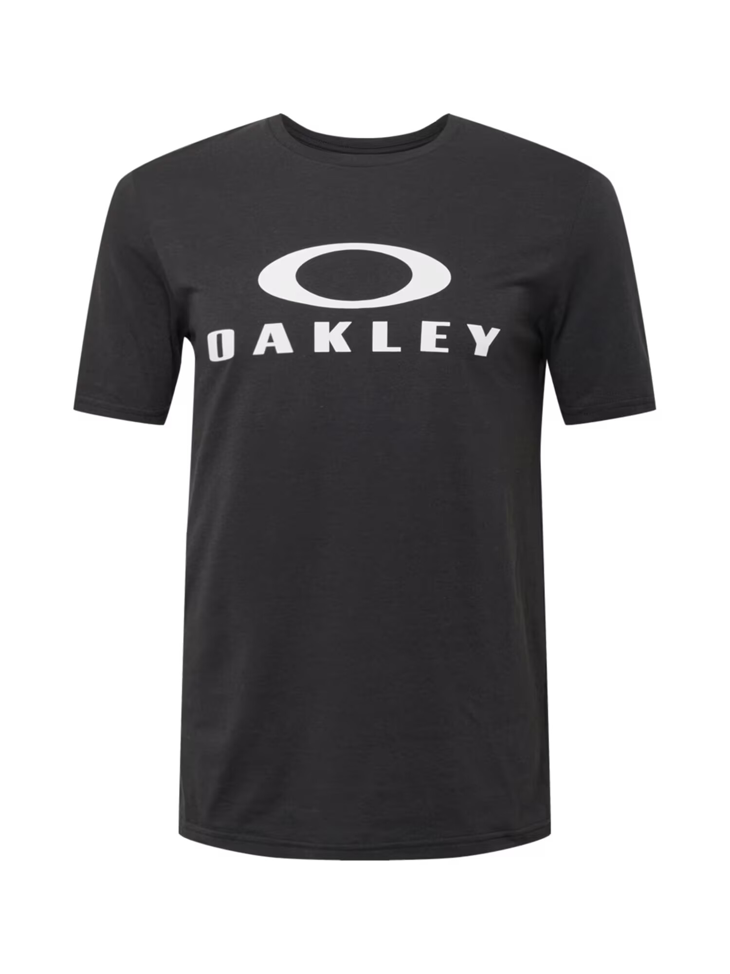 OAKLEY Funkčné tričko 'BARK' čierna / biela - Pepit.sk