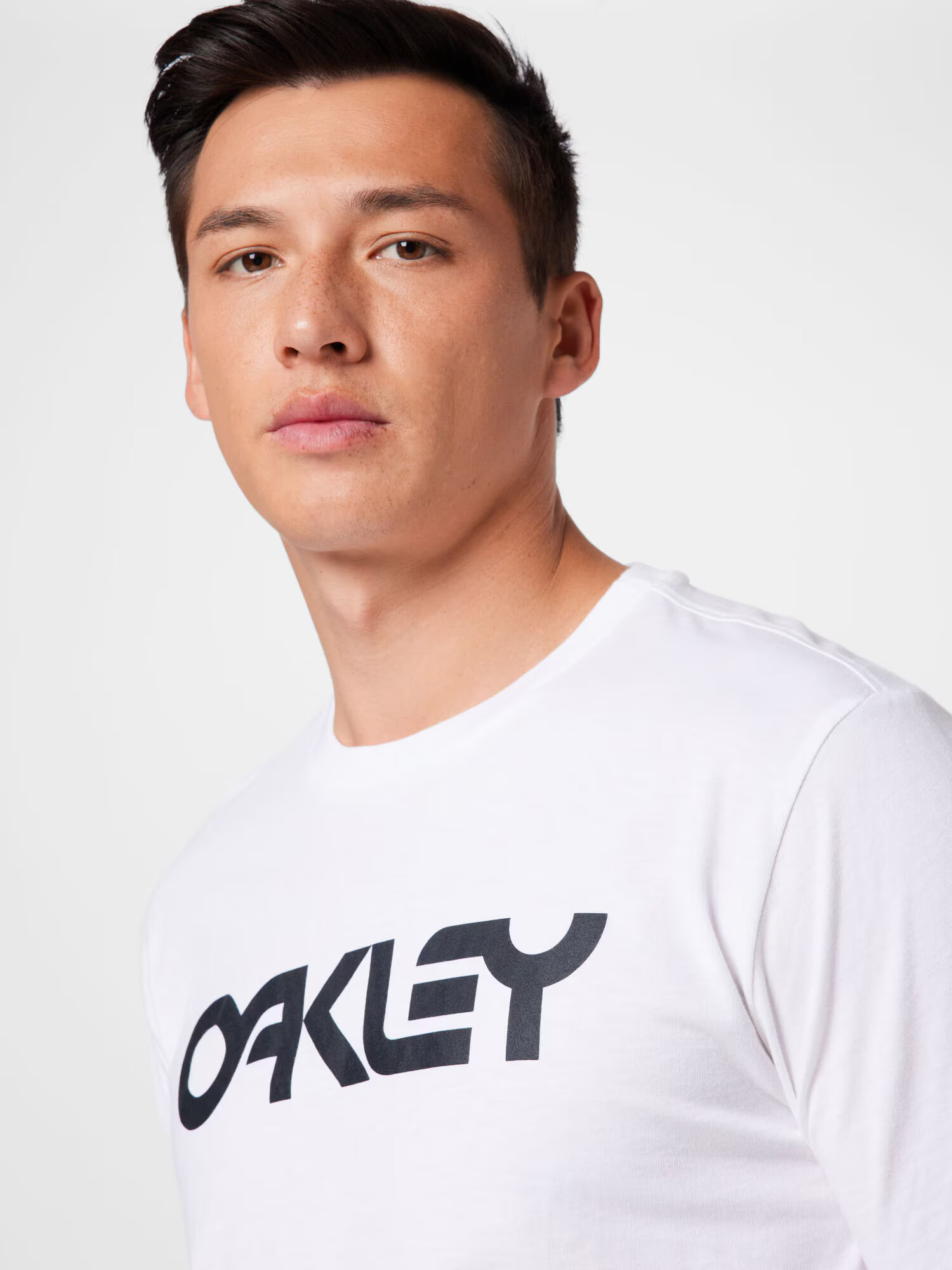 OAKLEY Funkčné tričko 'MARK II' čierna / biela - Pepit.sk