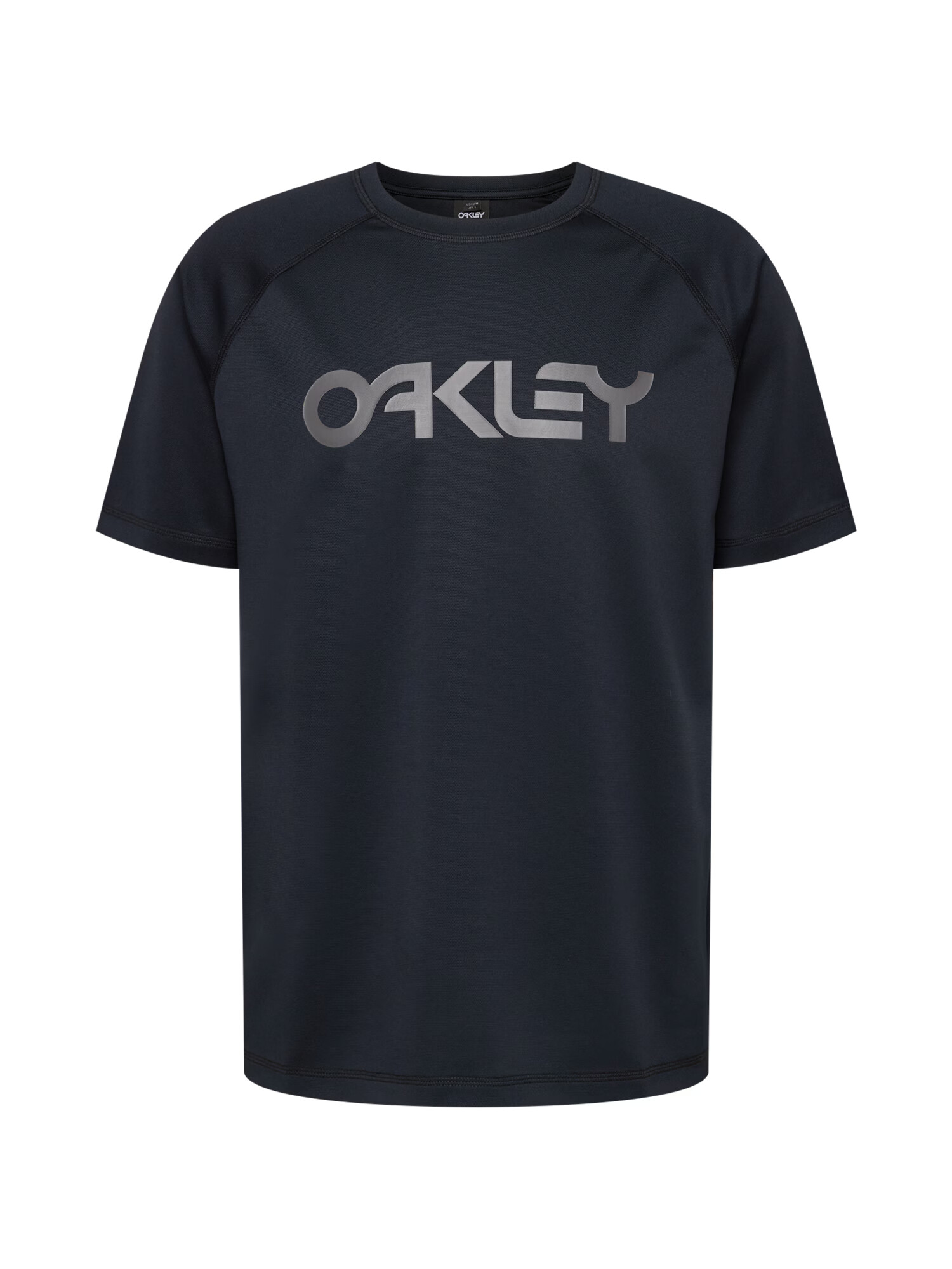 OAKLEY Funkčné tričko 'SEAL BAY' sivá / čierna - Pepit.sk