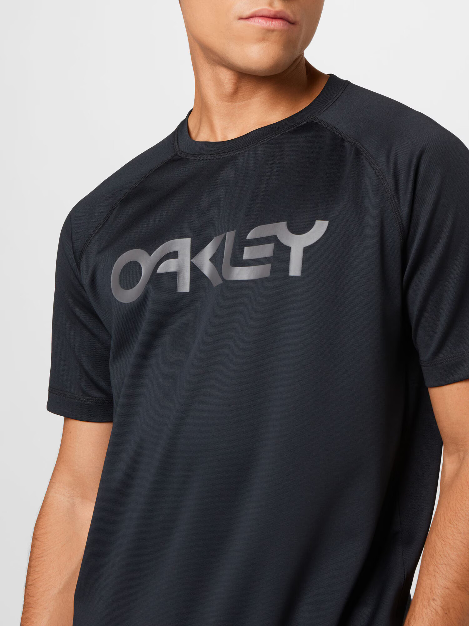 OAKLEY Funkčné tričko 'SEAL BAY' sivá / čierna - Pepit.sk