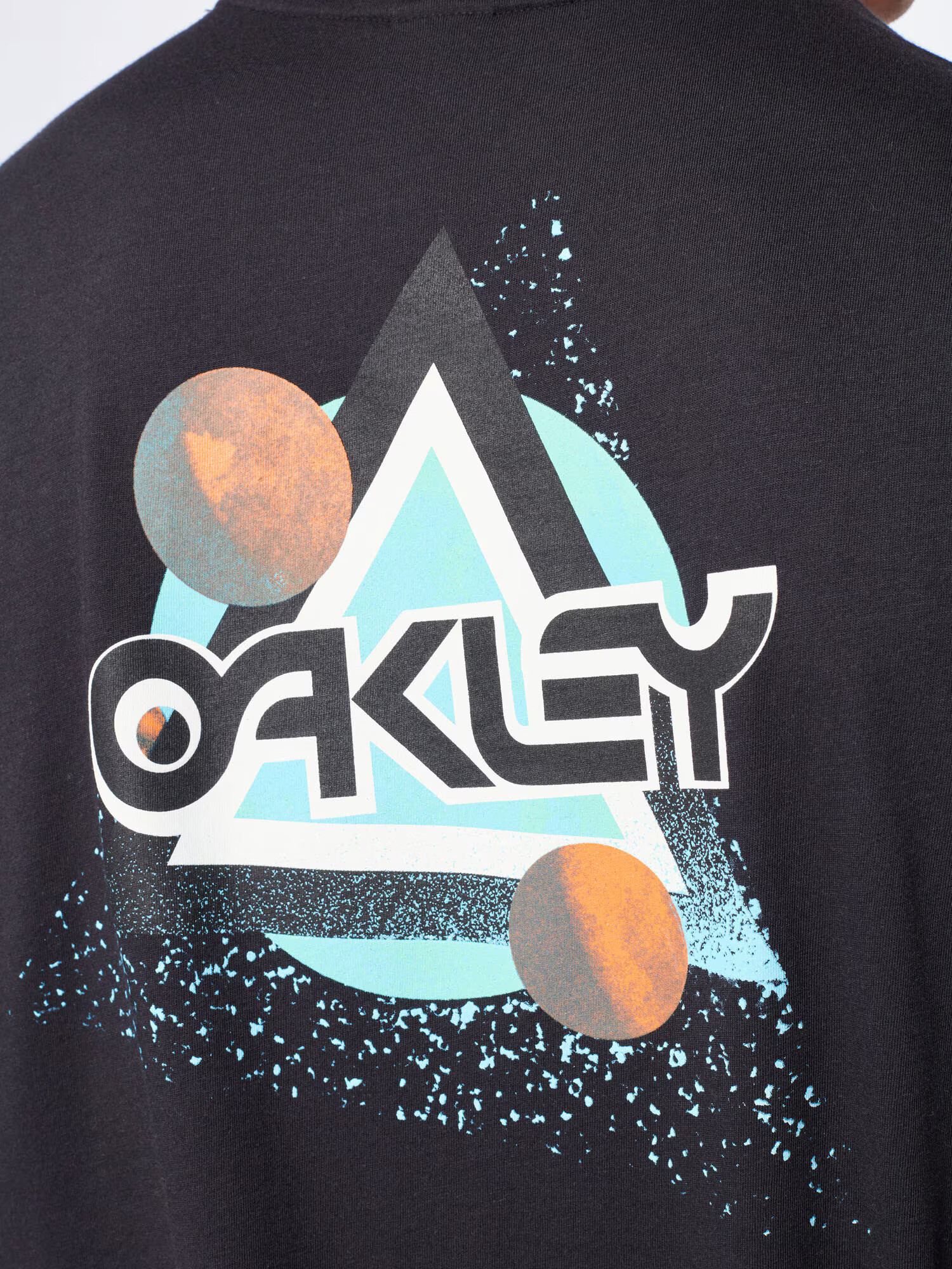 OAKLEY Funkčné tričko 'SPACE POLYGON' zmiešané farby / čierna - Pepit.sk