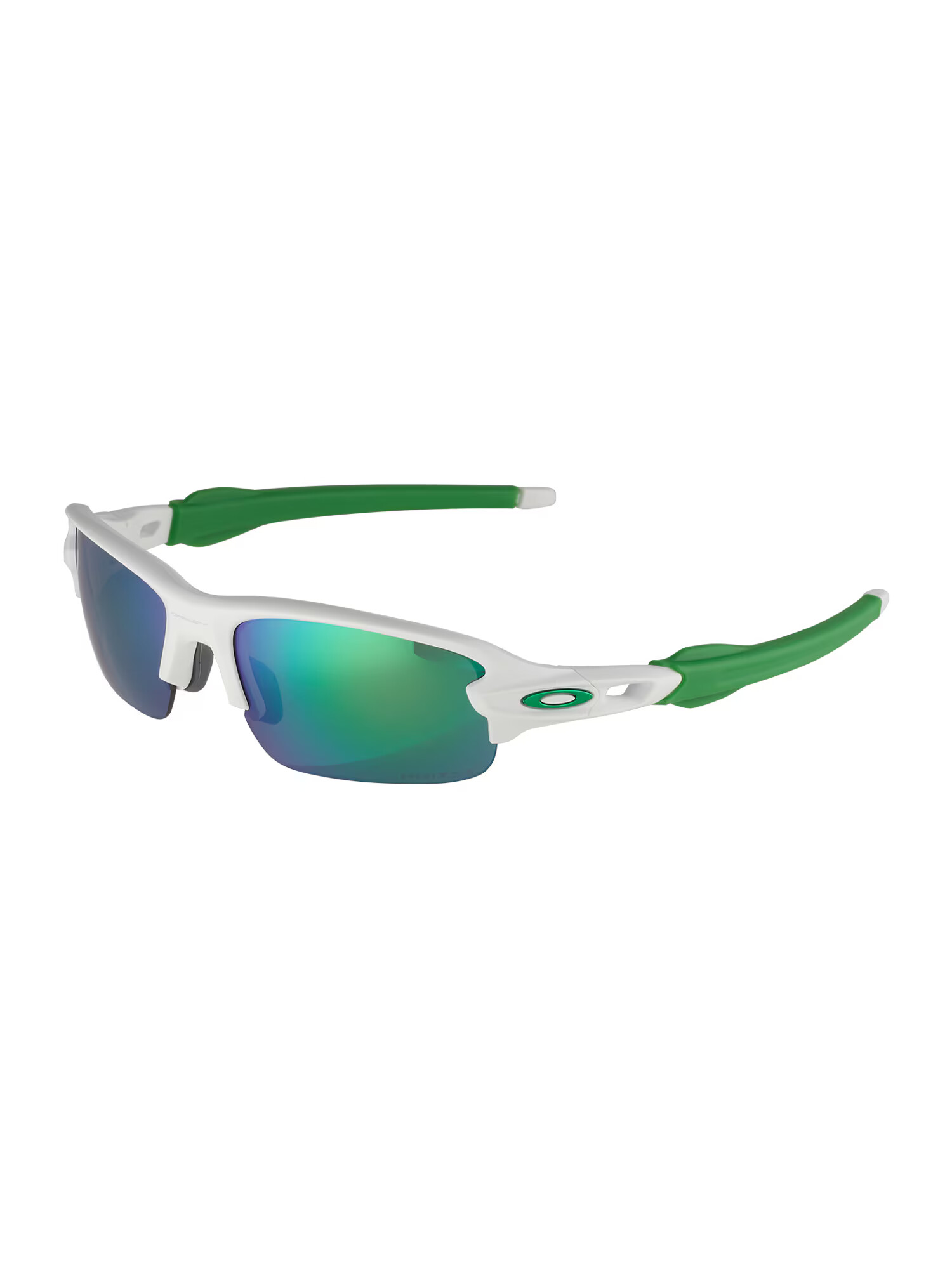 OAKLEY Športové okuliare 'FLAK' zelená / biela - Pepit.sk