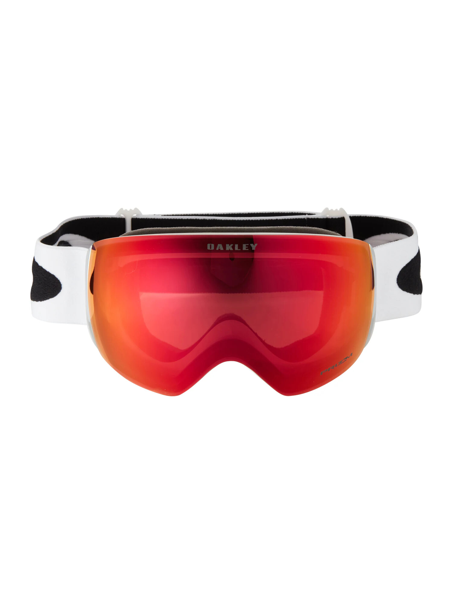 OAKLEY Športové okuliare 'Flight Deck' červená / biela - Pepit.sk