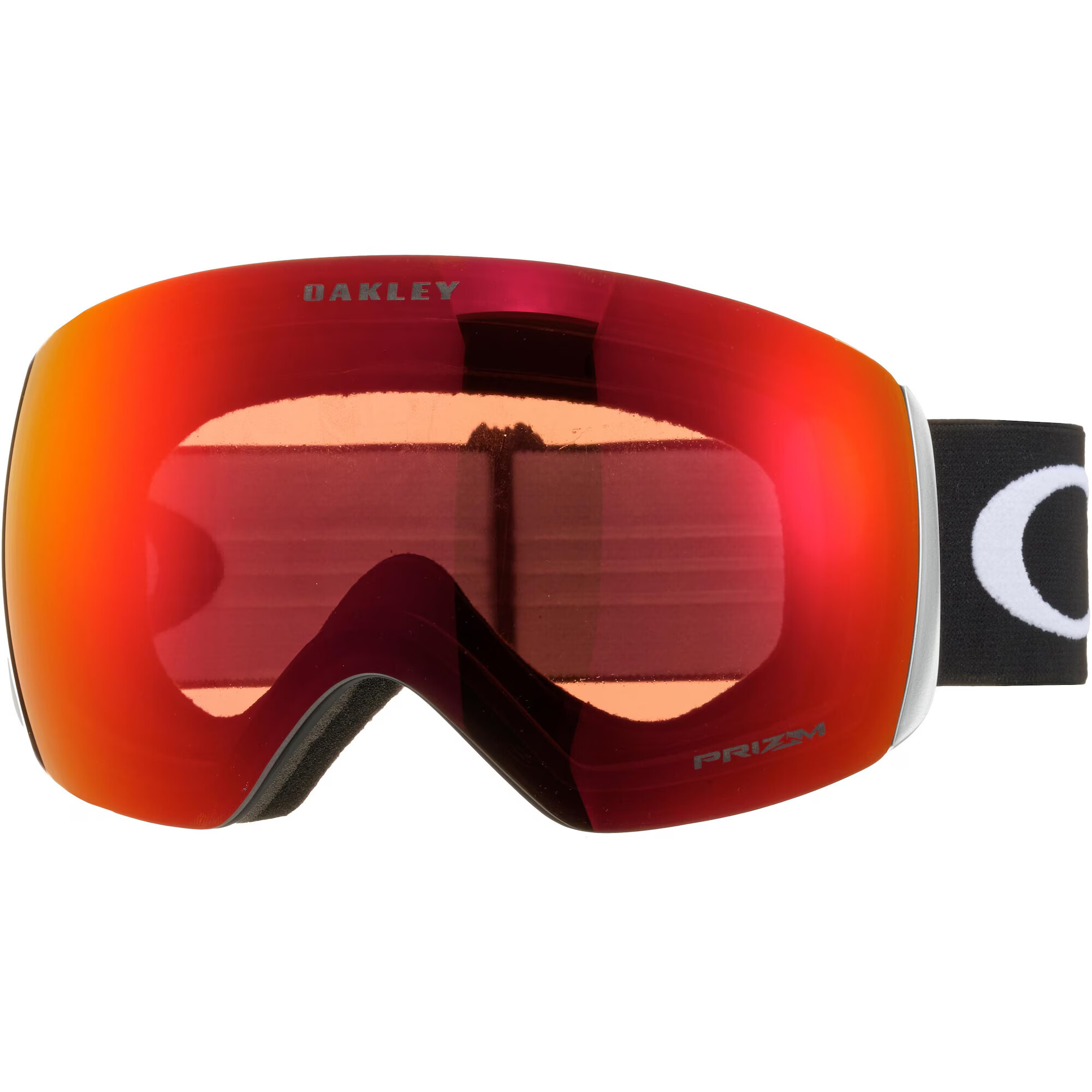 OAKLEY Športové okuliare 'Flight Deck' tmavooranžová / čierna - Pepit.sk