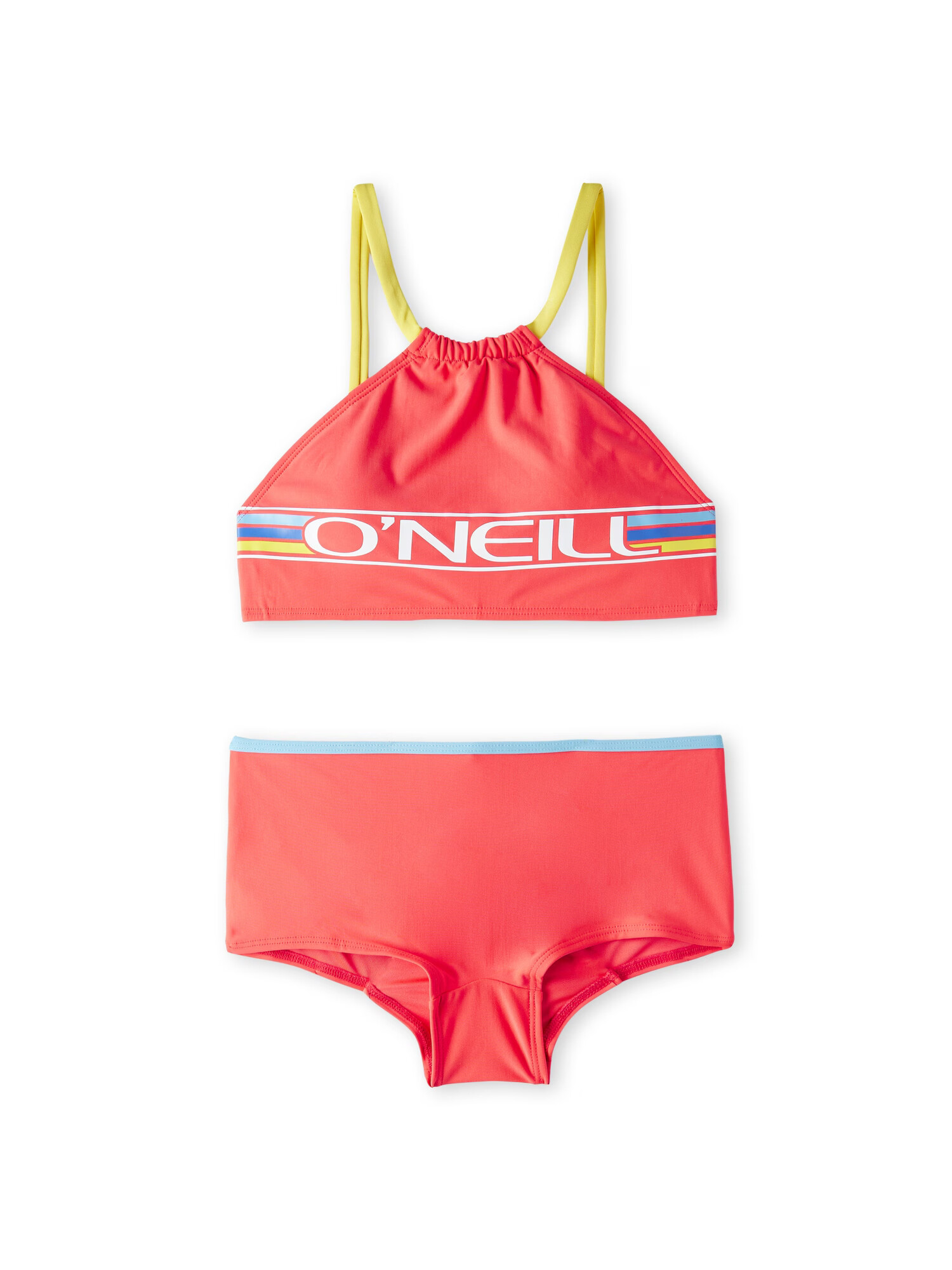 O'NEILL Bikiny 'Cali' modrá / ružová / biela - Pepit.sk