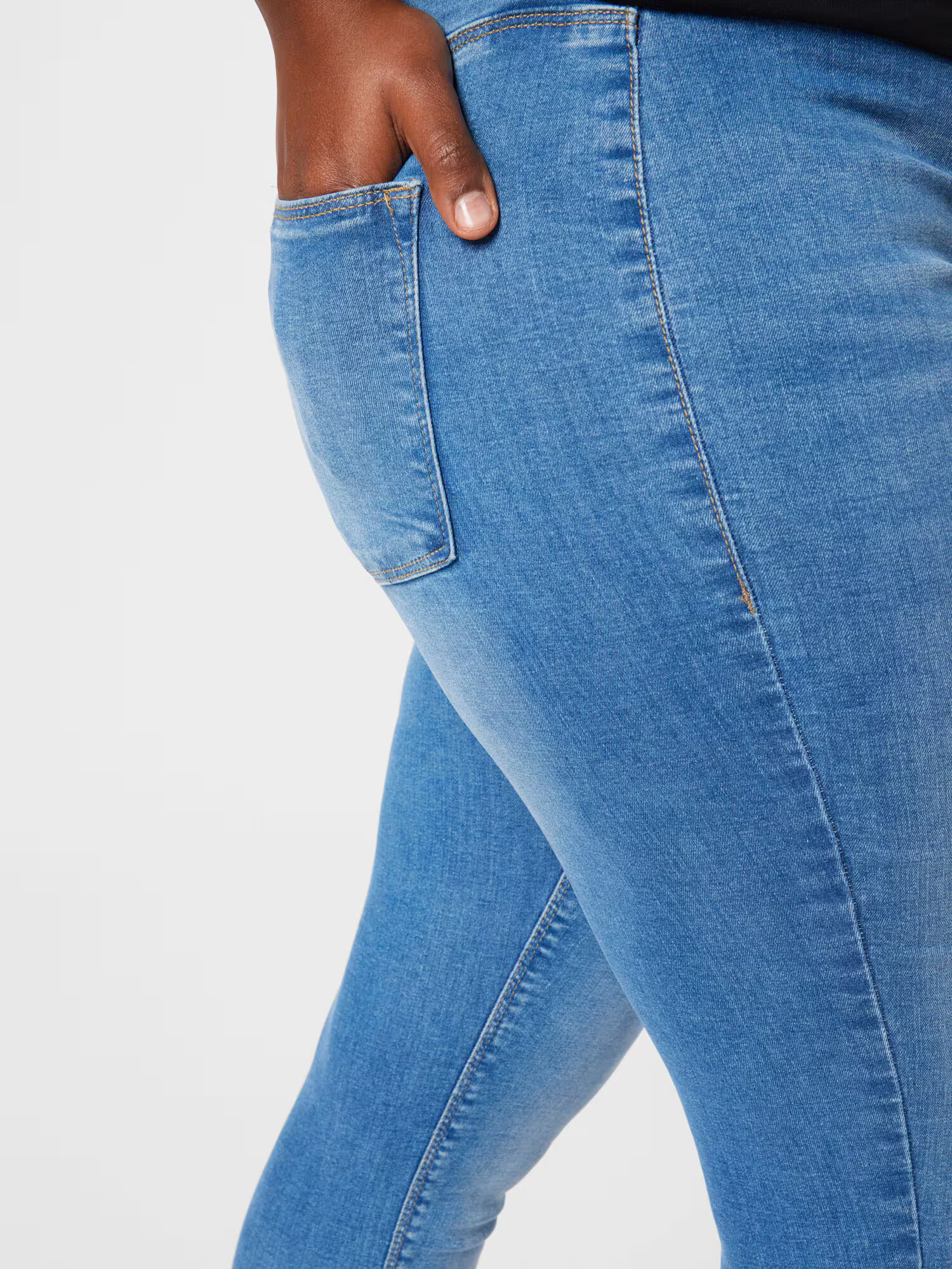 ONLY Carmakoma Jeggings 'Huba' modrá / modrá denim - Pepit.sk