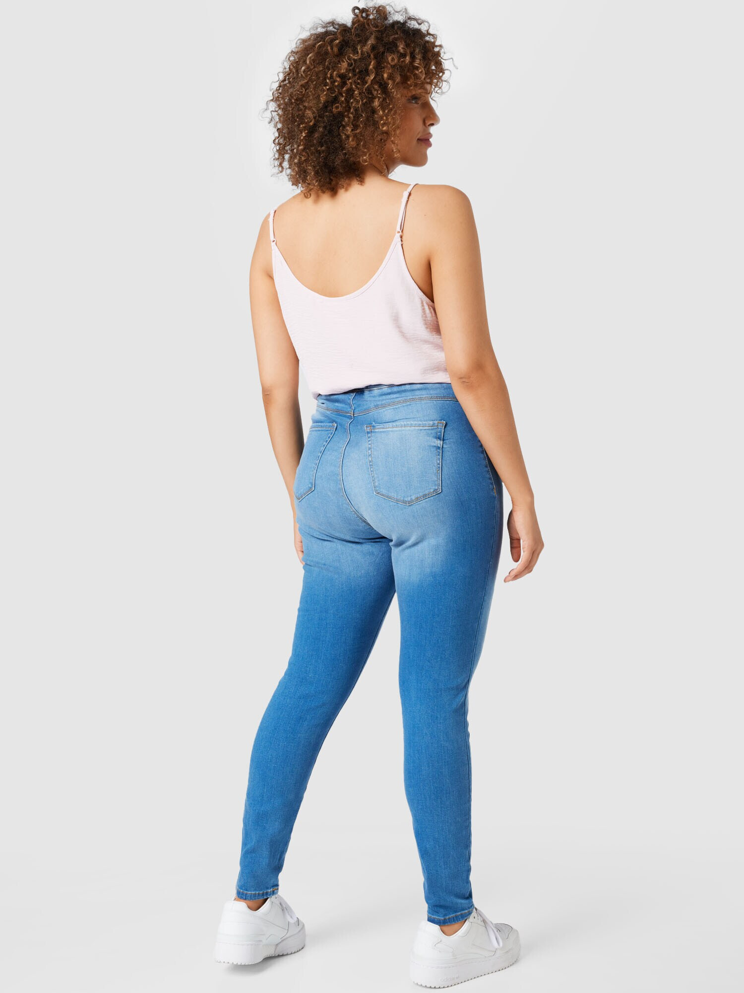 ONLY Carmakoma Jeggings 'Laola' modrá denim - Pepit.sk