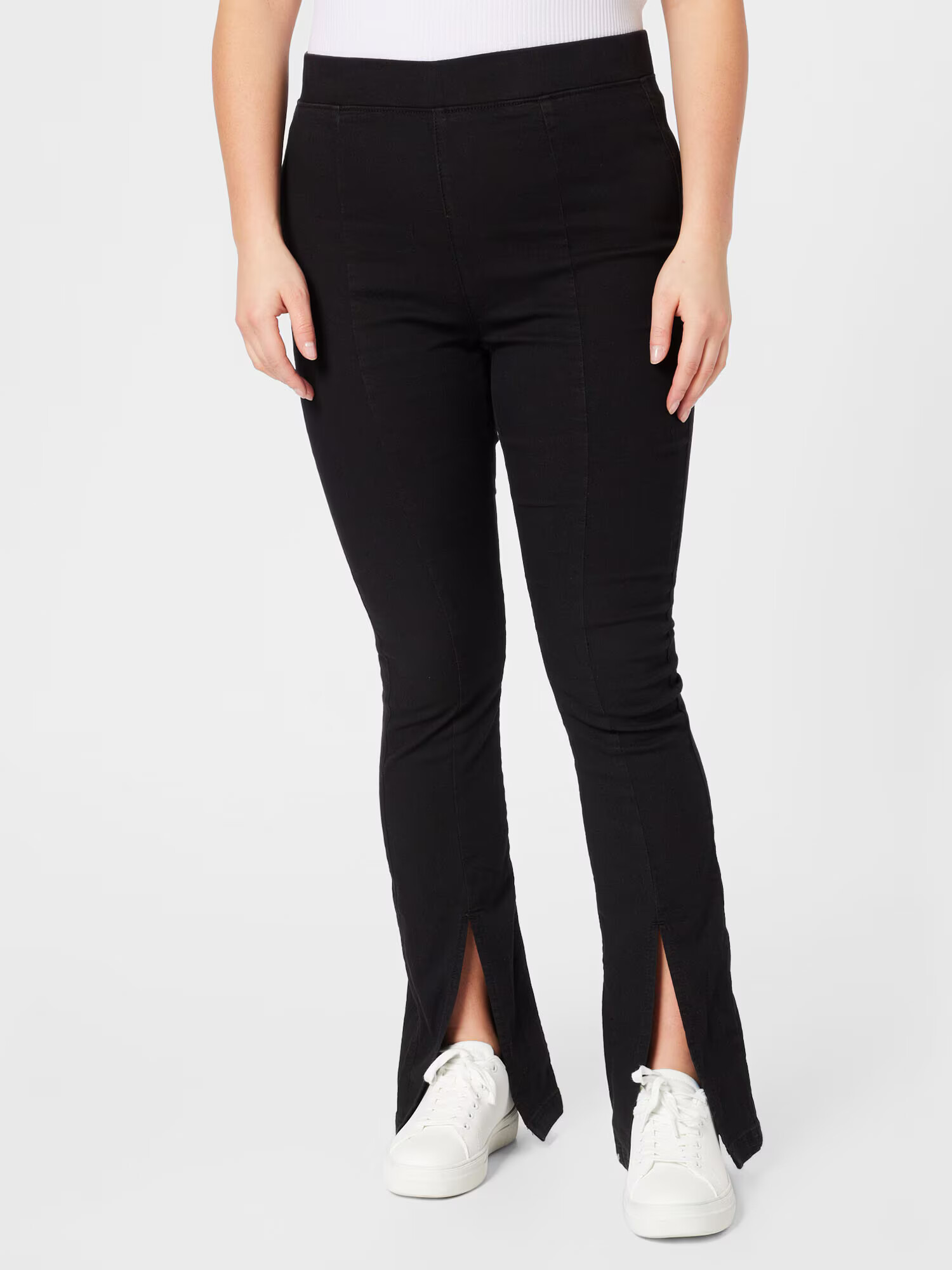 ONLY Curve Jeggings 'PAIGE' čierna - Pepit.sk