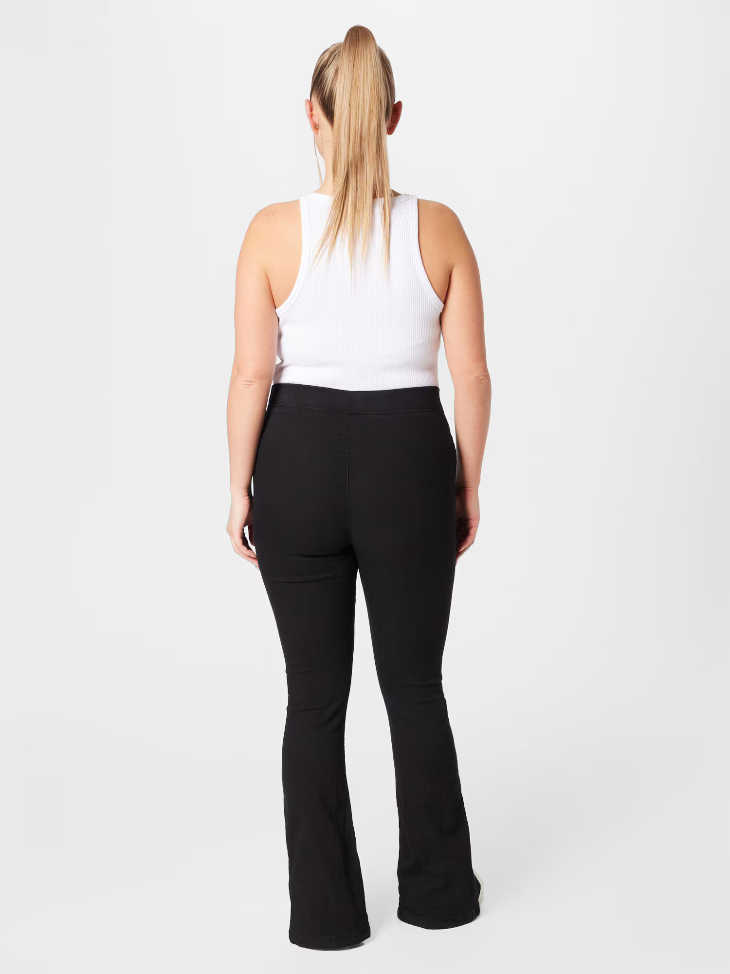 ONLY Curve Jeggings 'PAIGE' čierna - Pepit.sk