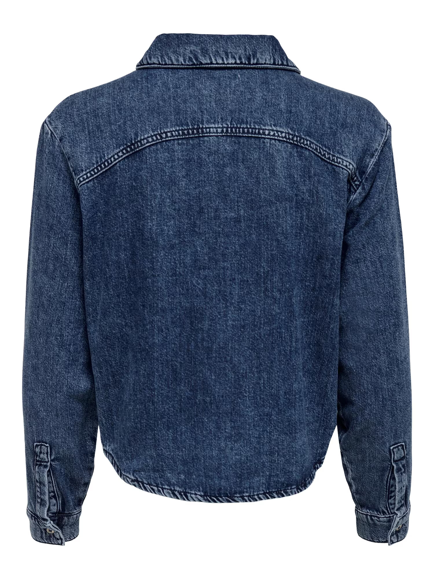 Only Petite Blúzka 'Annabel' modrá denim - Pepit.sk