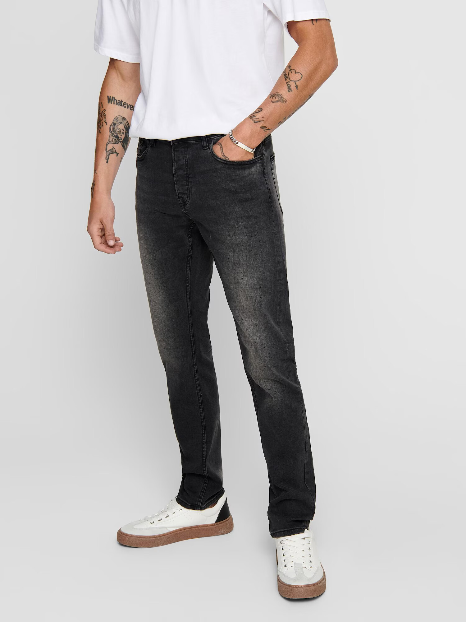 Only & Sons Džínsy 'Loom' čierny denim - Pepit.sk