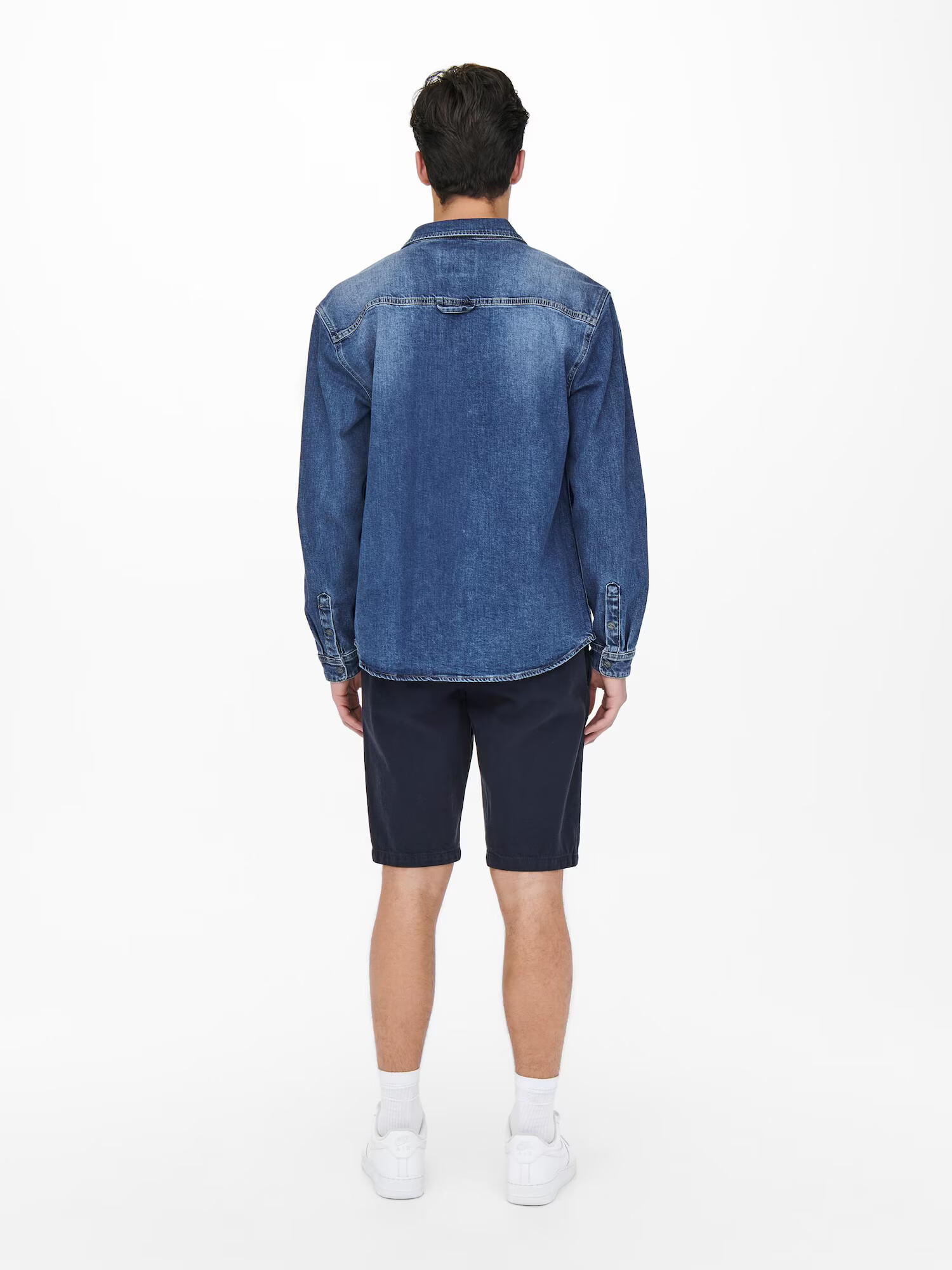 Only & Sons Košeľa 'Balder' modrá denim - Pepit.sk