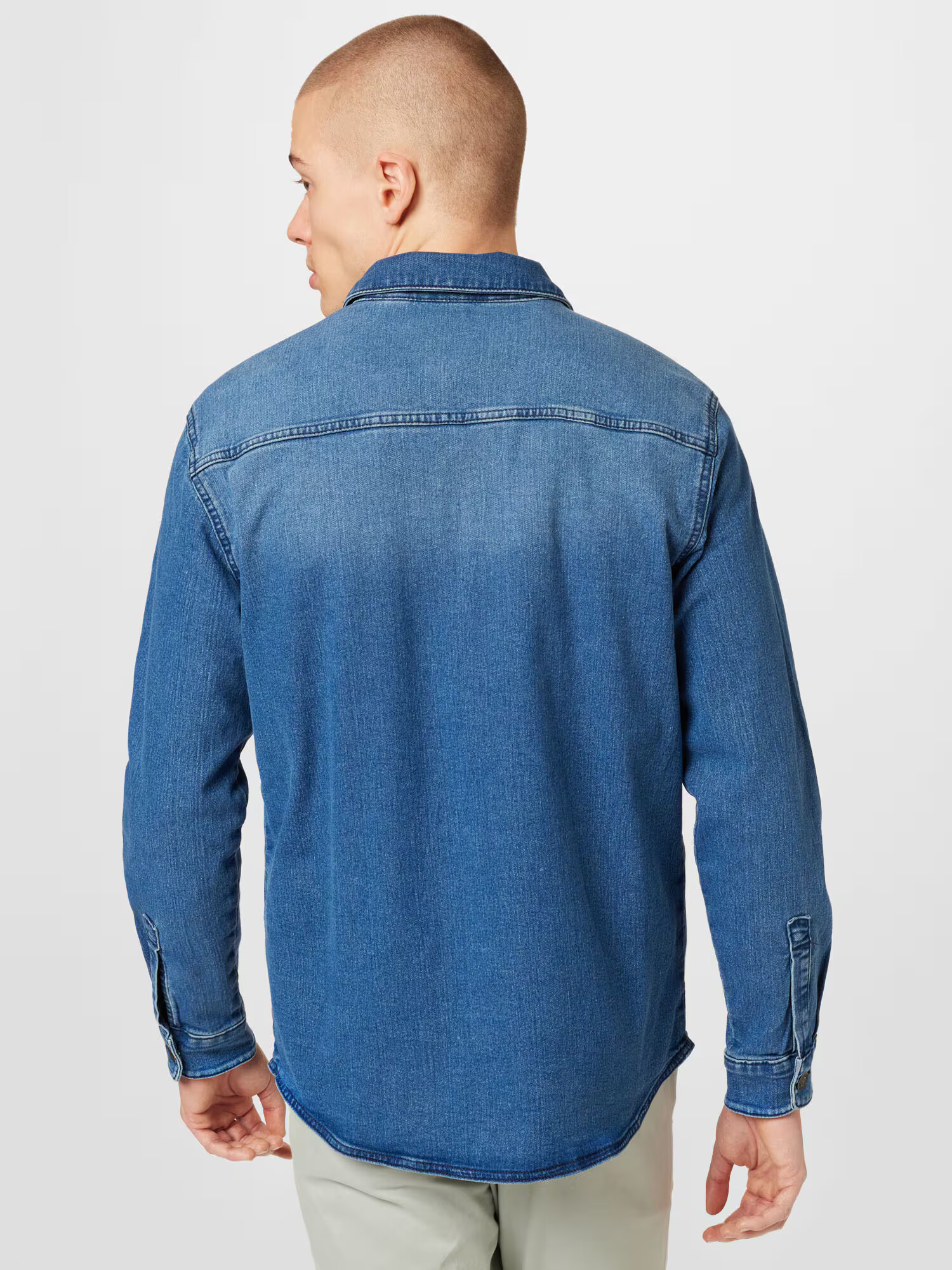 Only & Sons Prechodná bunda 'Camon' modrá denim - Pepit.sk