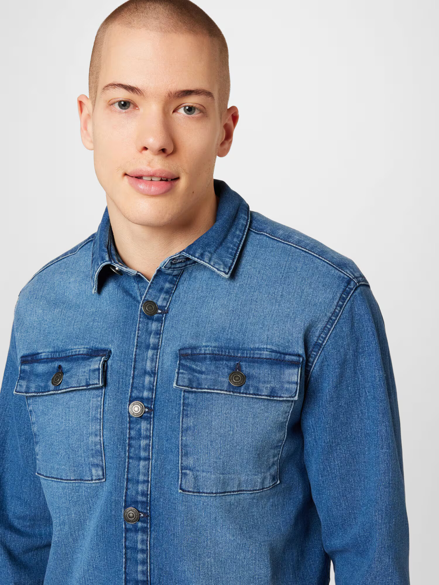 Only & Sons Prechodná bunda 'Camon' modrá denim - Pepit.sk