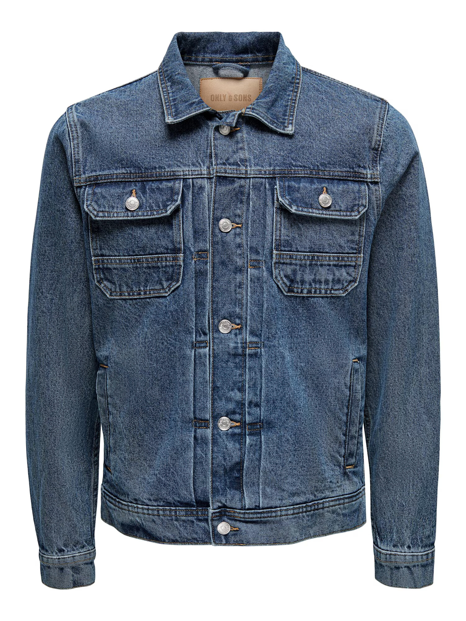 Only & Sons Prechodná bunda 'Duke' modrá denim - Pepit.sk