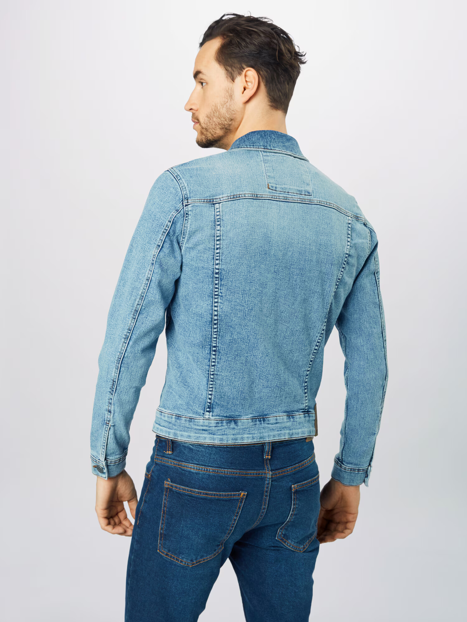 Only & Sons Prechodná bunda modrá denim - Pepit.sk