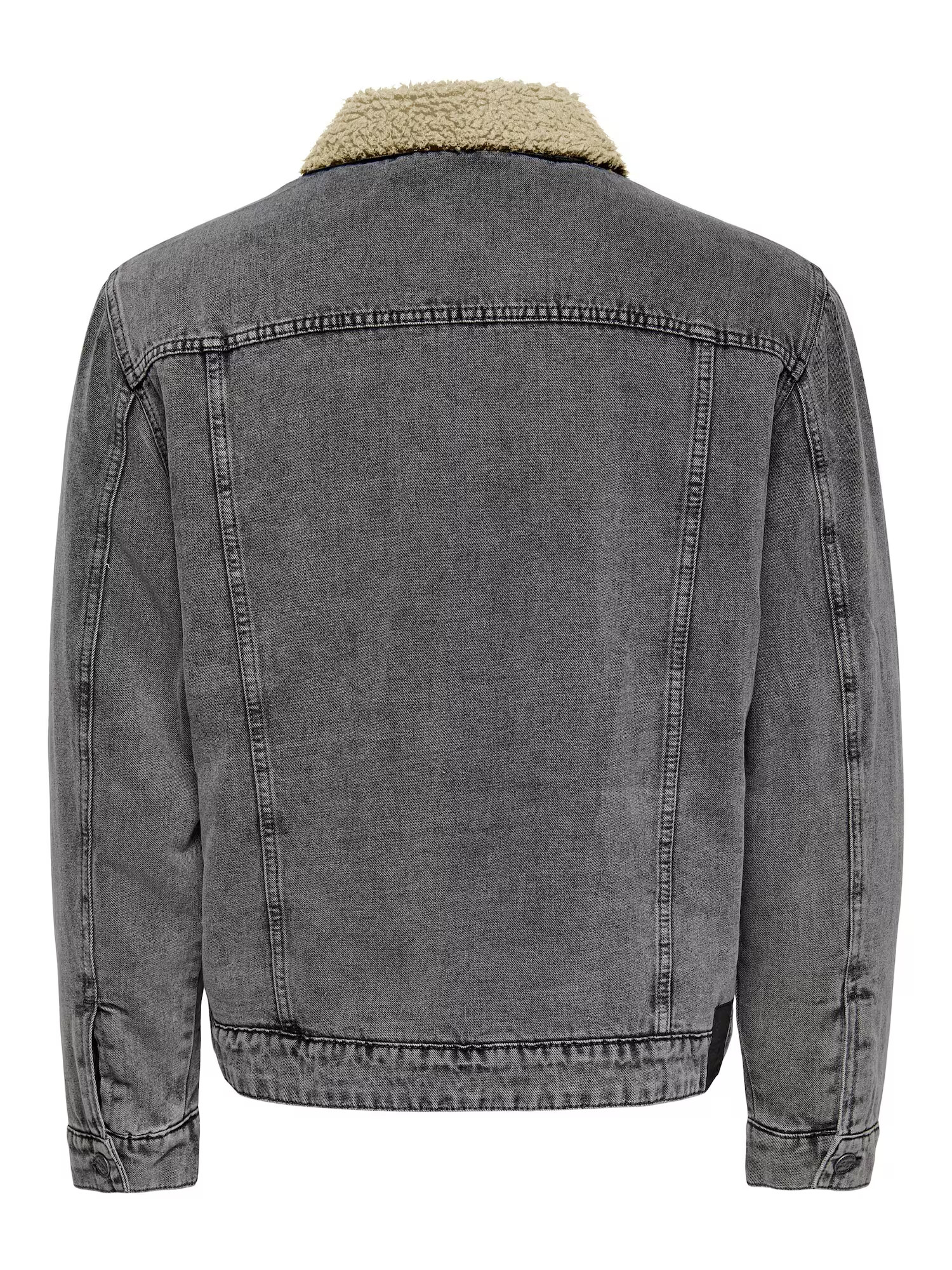 Only & Sons Prechodná bunda 'ONSLOUIS' sivý denim - Pepit.sk