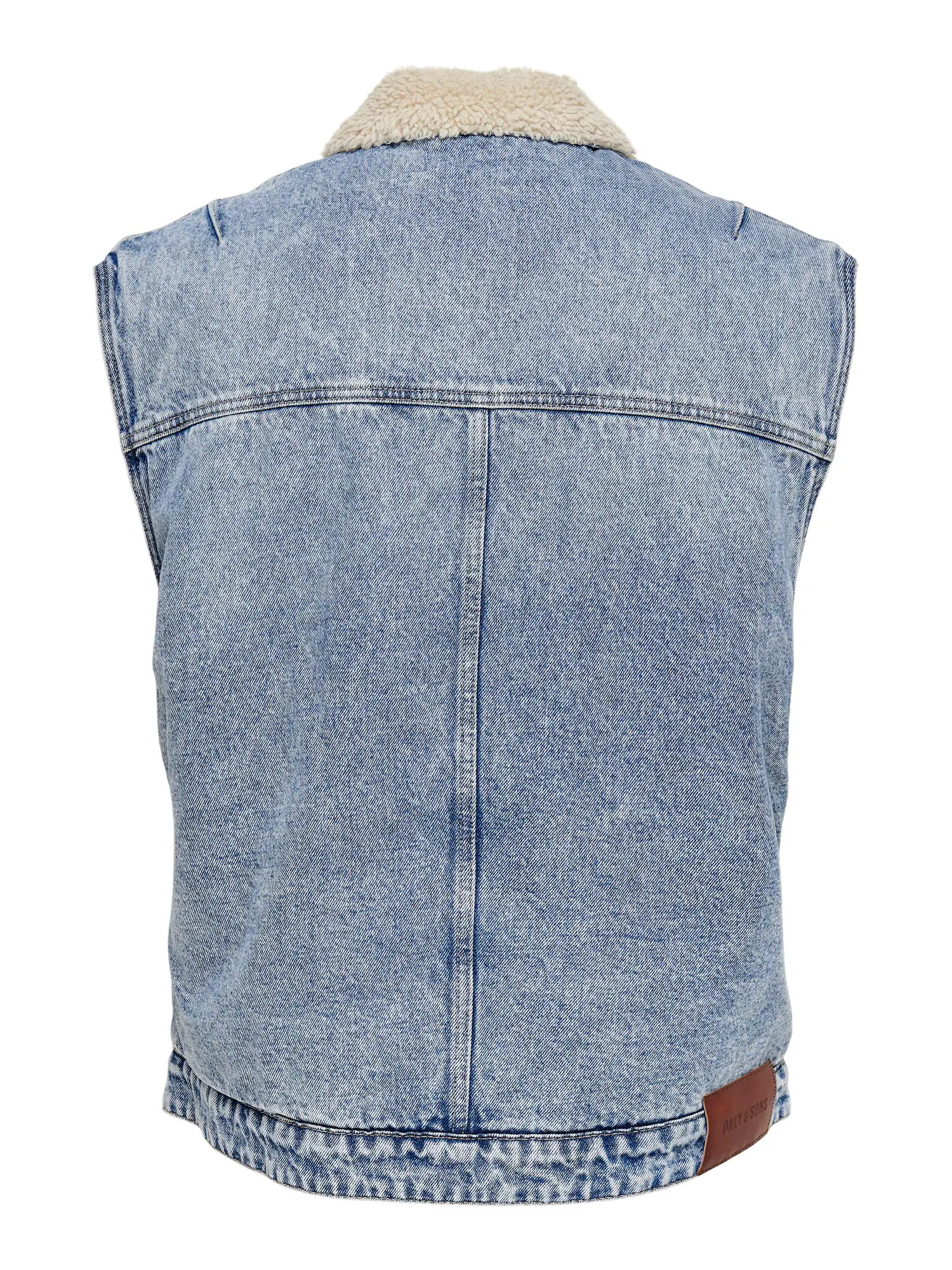 Only & Sons Vesta 'Rick' modrá denim - Pepit.sk