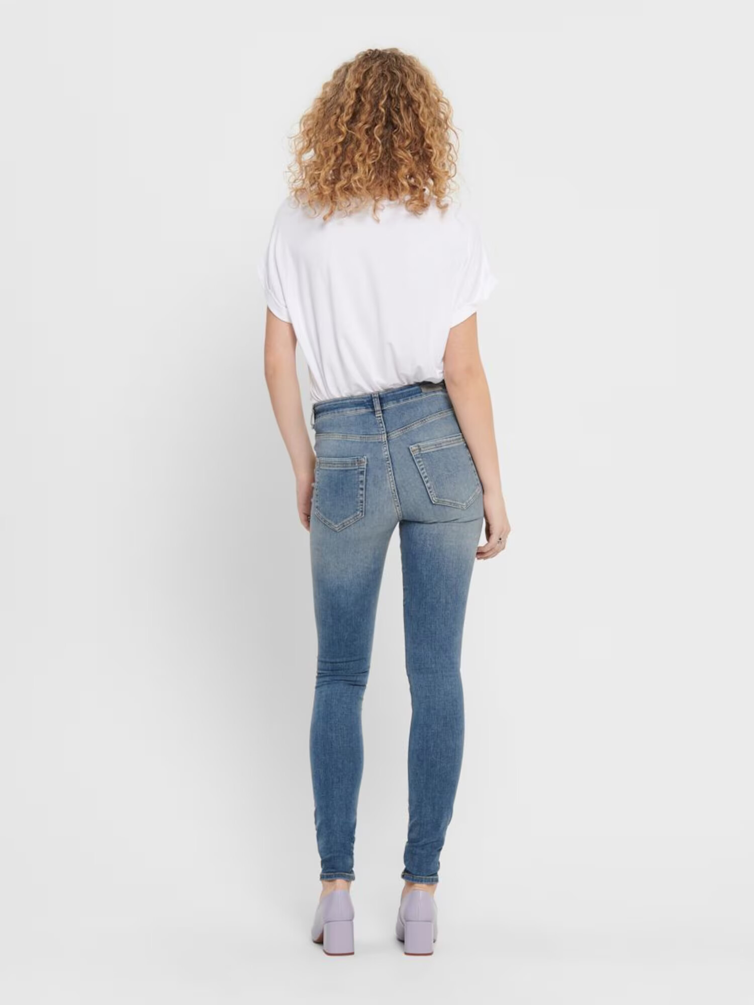 Only Tall Džínsy 'BLUSH' modrá denim - Pepit.sk