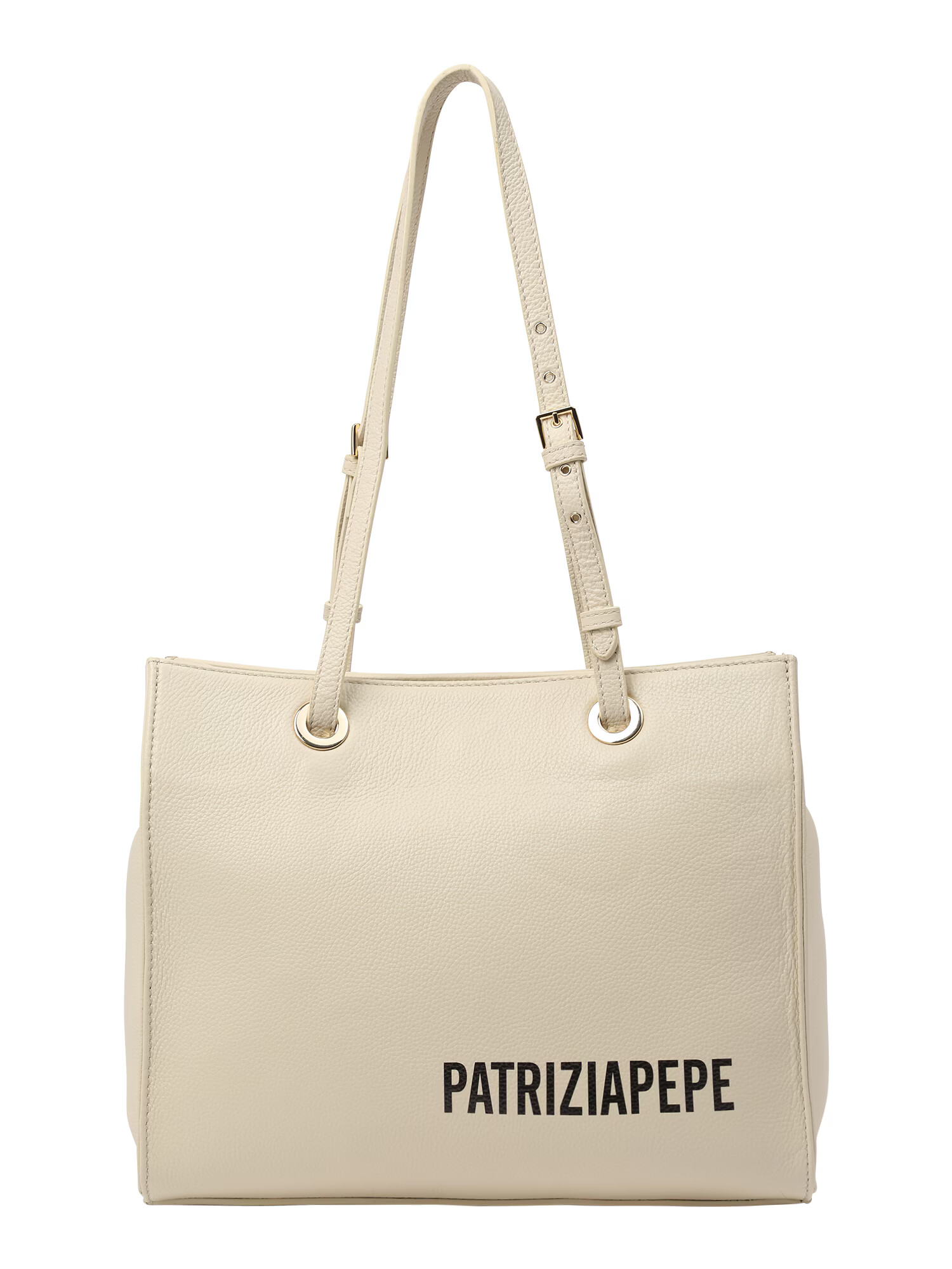 PATRIZIA PEPE Shopper čierna / šedobiela - Pepit.sk