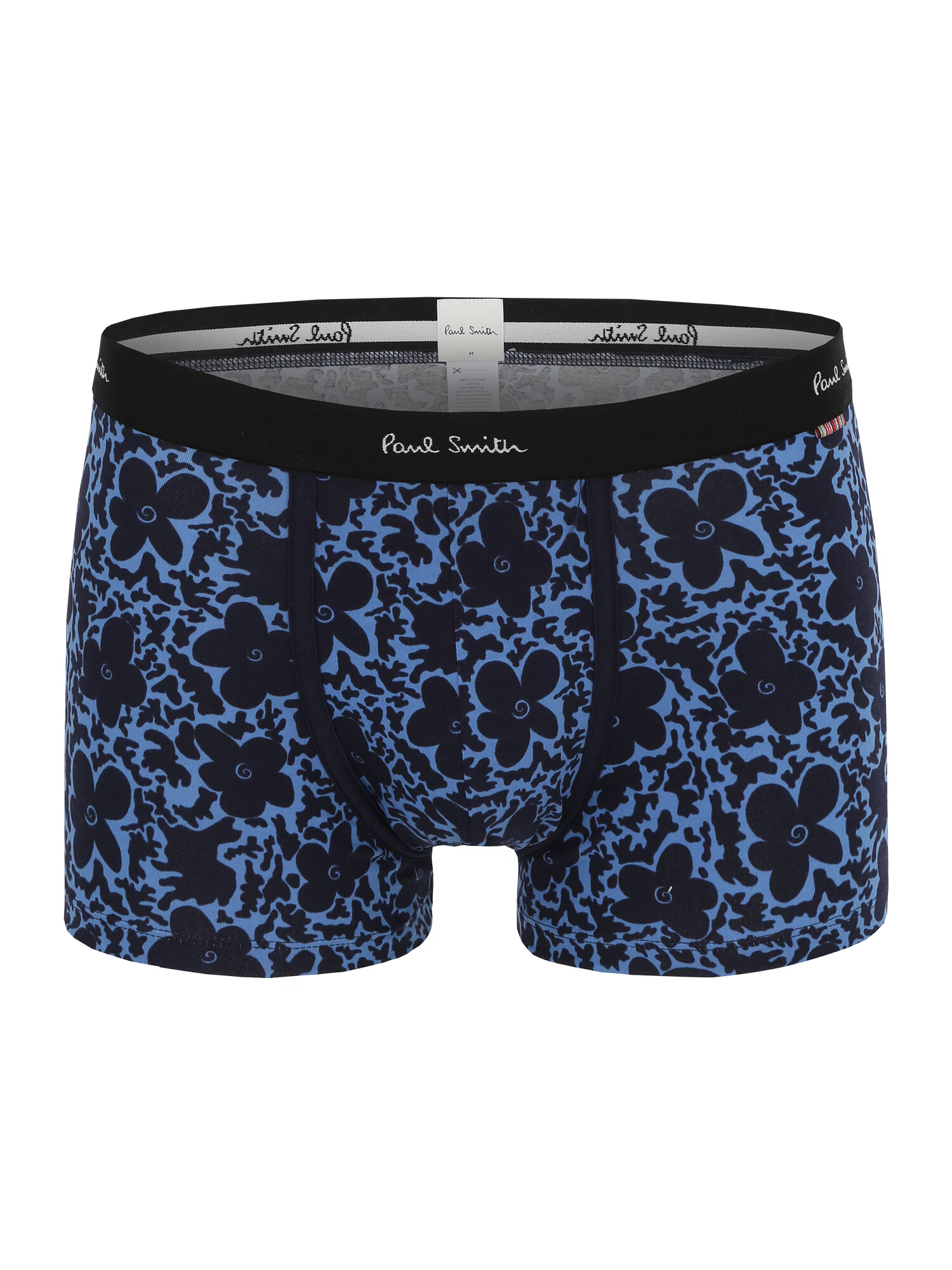 Paul Smith Boxerky dymovo modrá / čierna - Pepit.sk