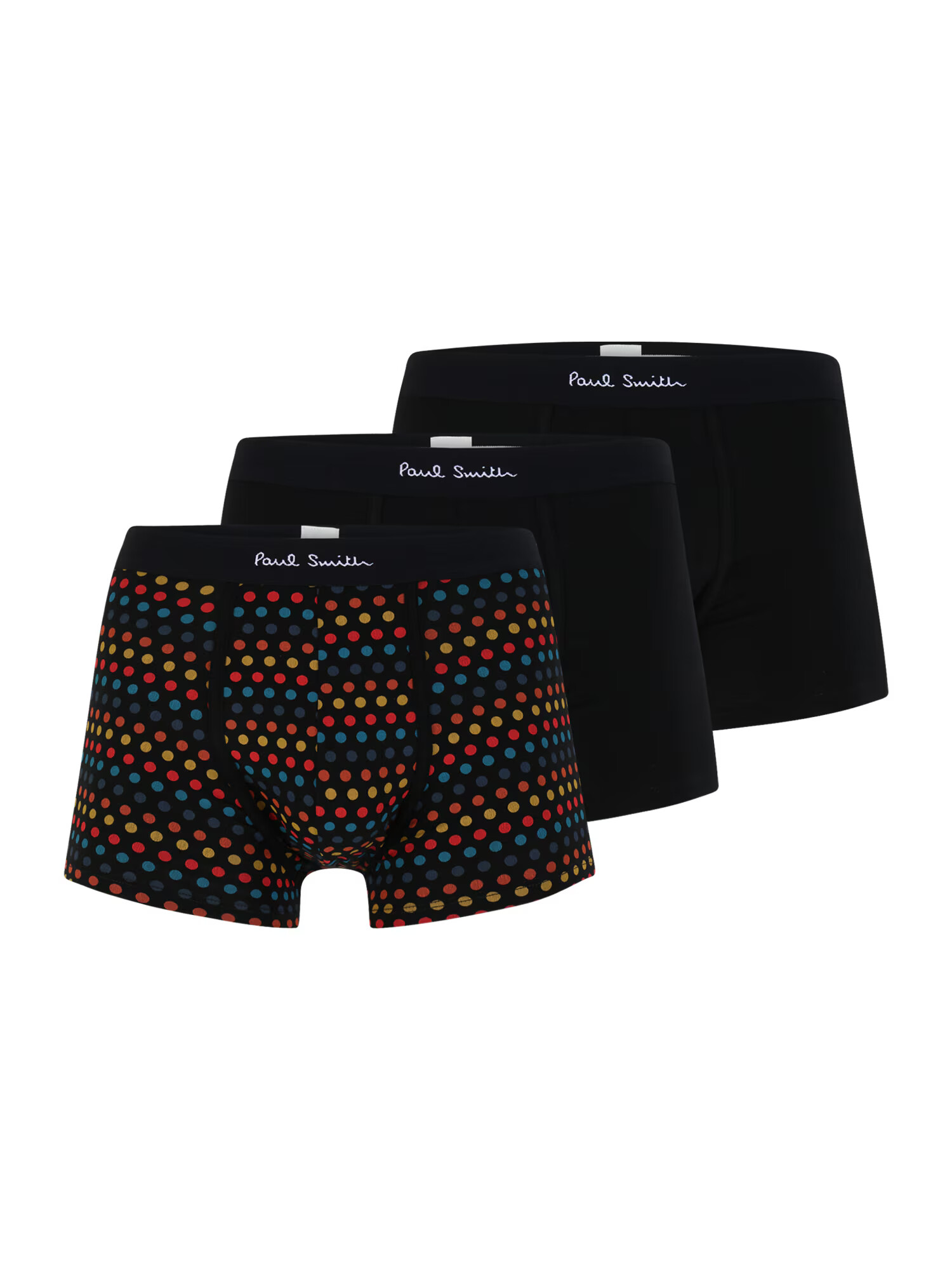 Paul Smith Boxerky námornícka modrá / horčicová / červená / čierna - Pepit.sk