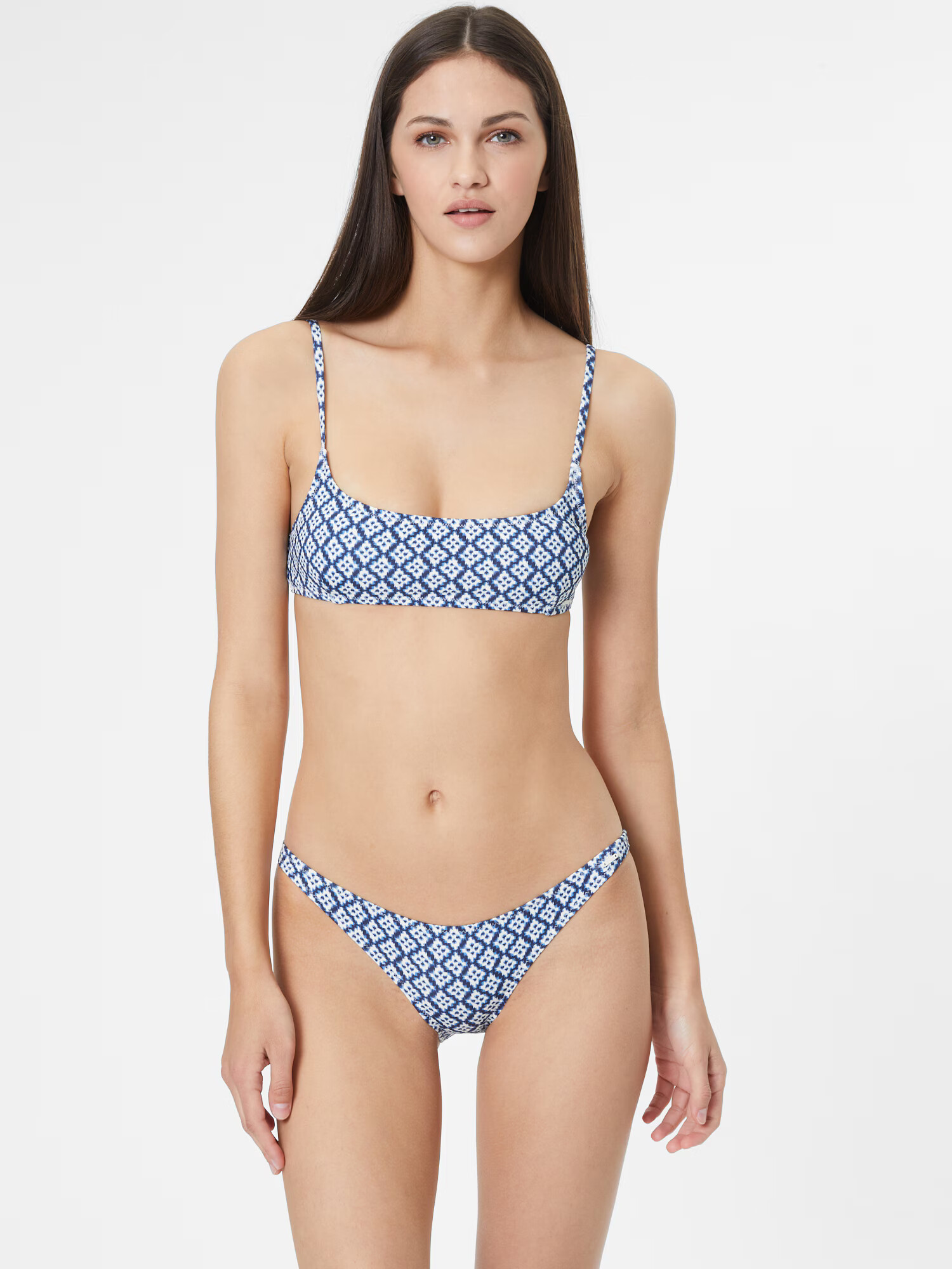 Pepe Jeans Bikinový top 'CHARIS' námornícka modrá / biela - Pepit.sk