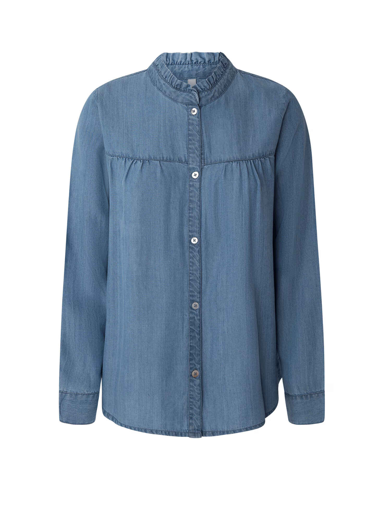 Pepe Jeans Blúzka 'Beatriz' modrá denim - Pepit.sk