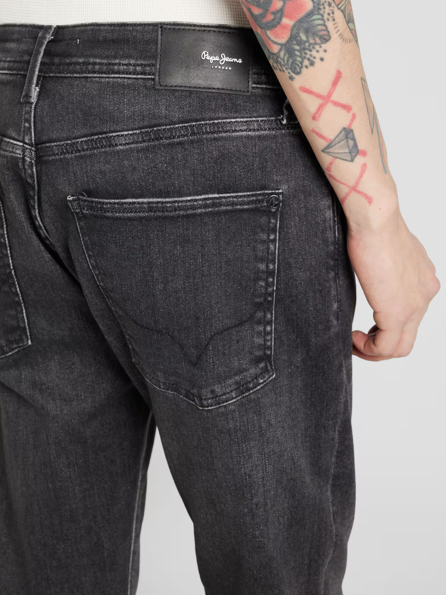 Pepe Jeans Džínsy antracitová - Pepit.sk