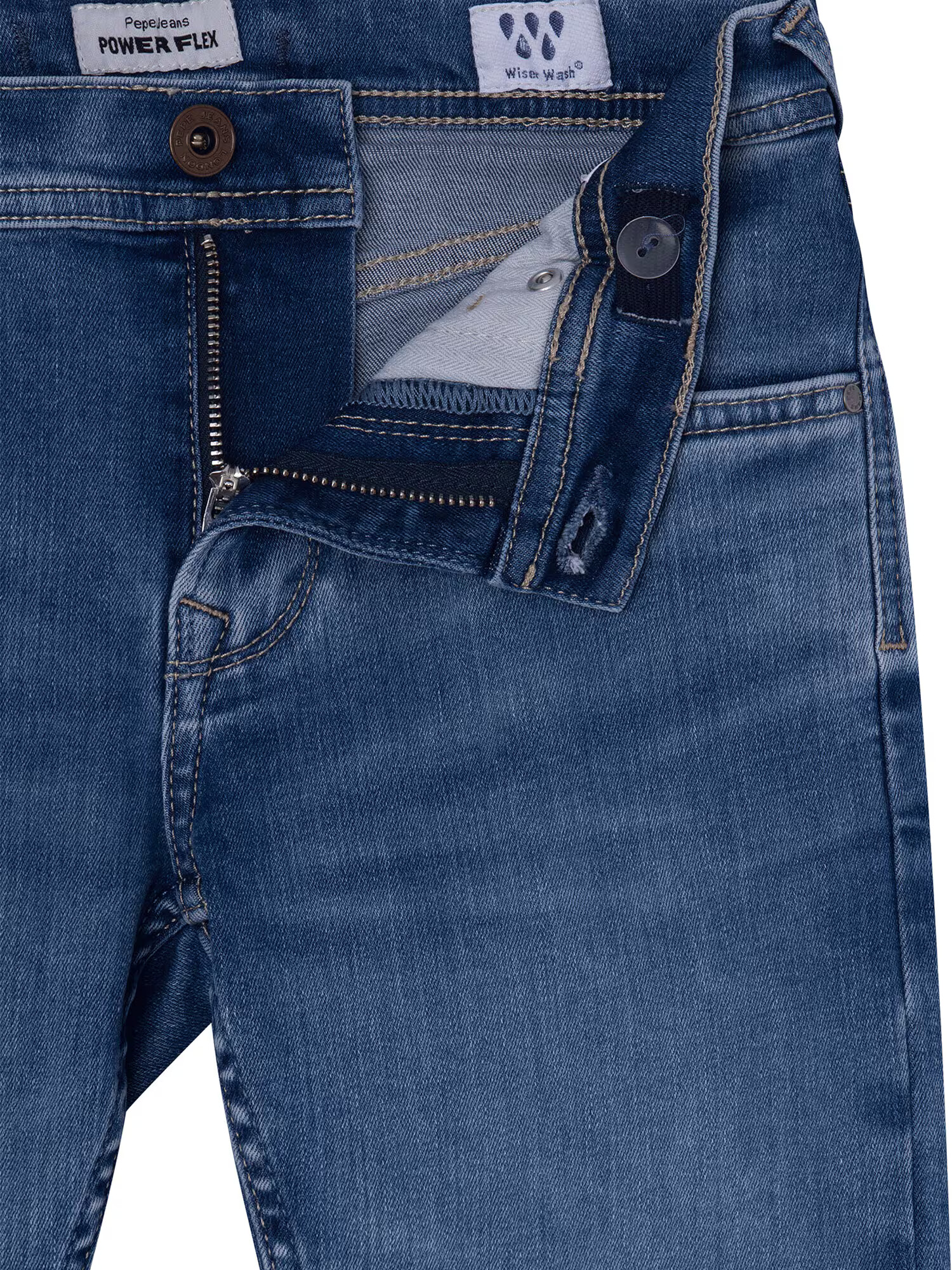 Pepe Jeans Džínsy 'FINLY' modrá denim - Pepit.sk